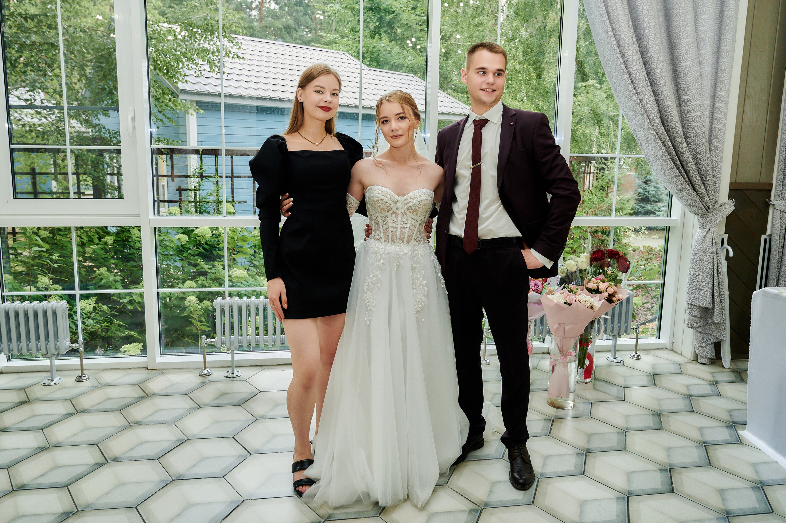 Аня и Андрей. Фото-видеосъемка свадеб Venson Films