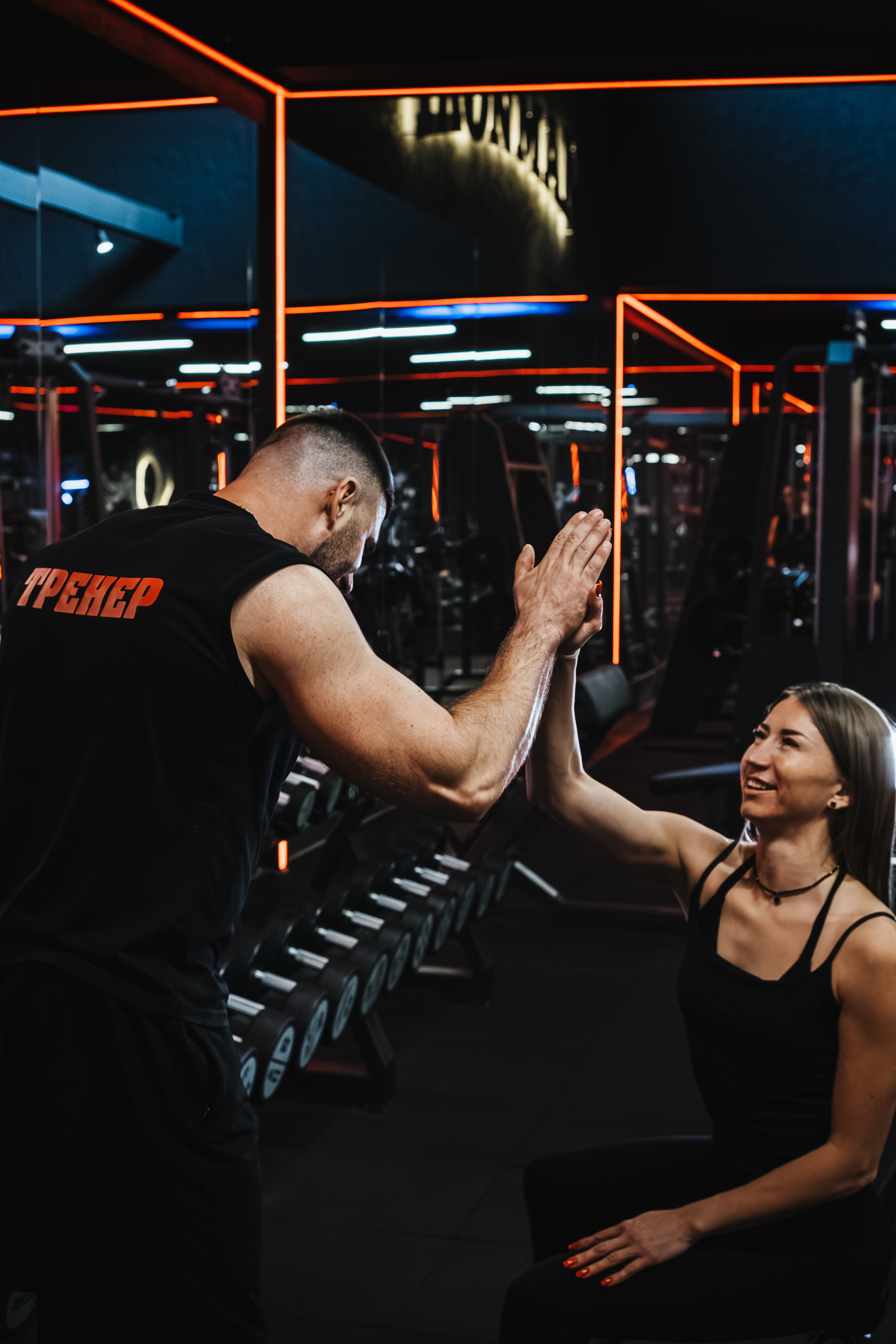 Контент-съемка для спортзала «IRONMAN». Коммерческий и Портретный Фотограф Симферополь Крым Максим Махо