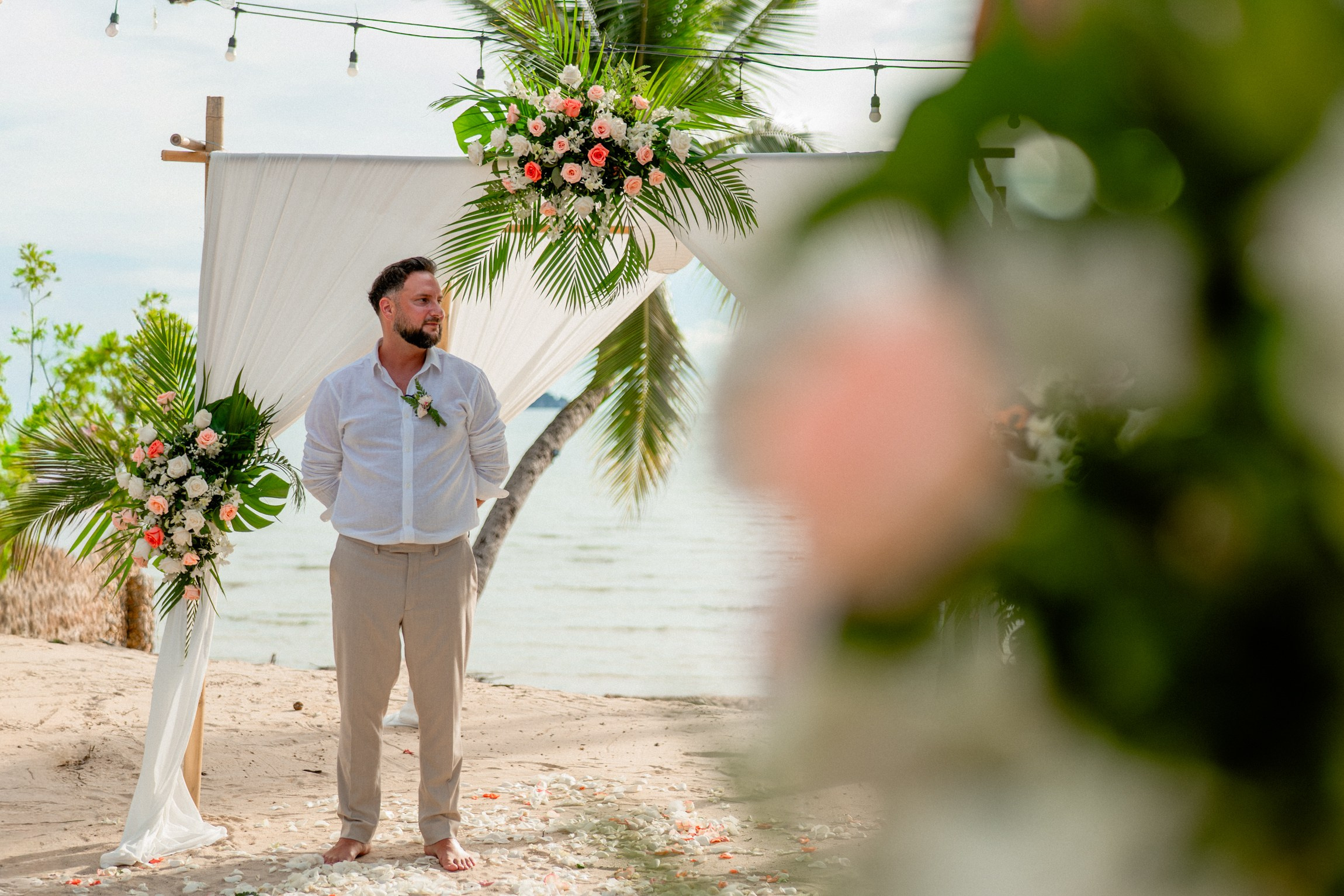 Oceanfront Wedding Ceremony