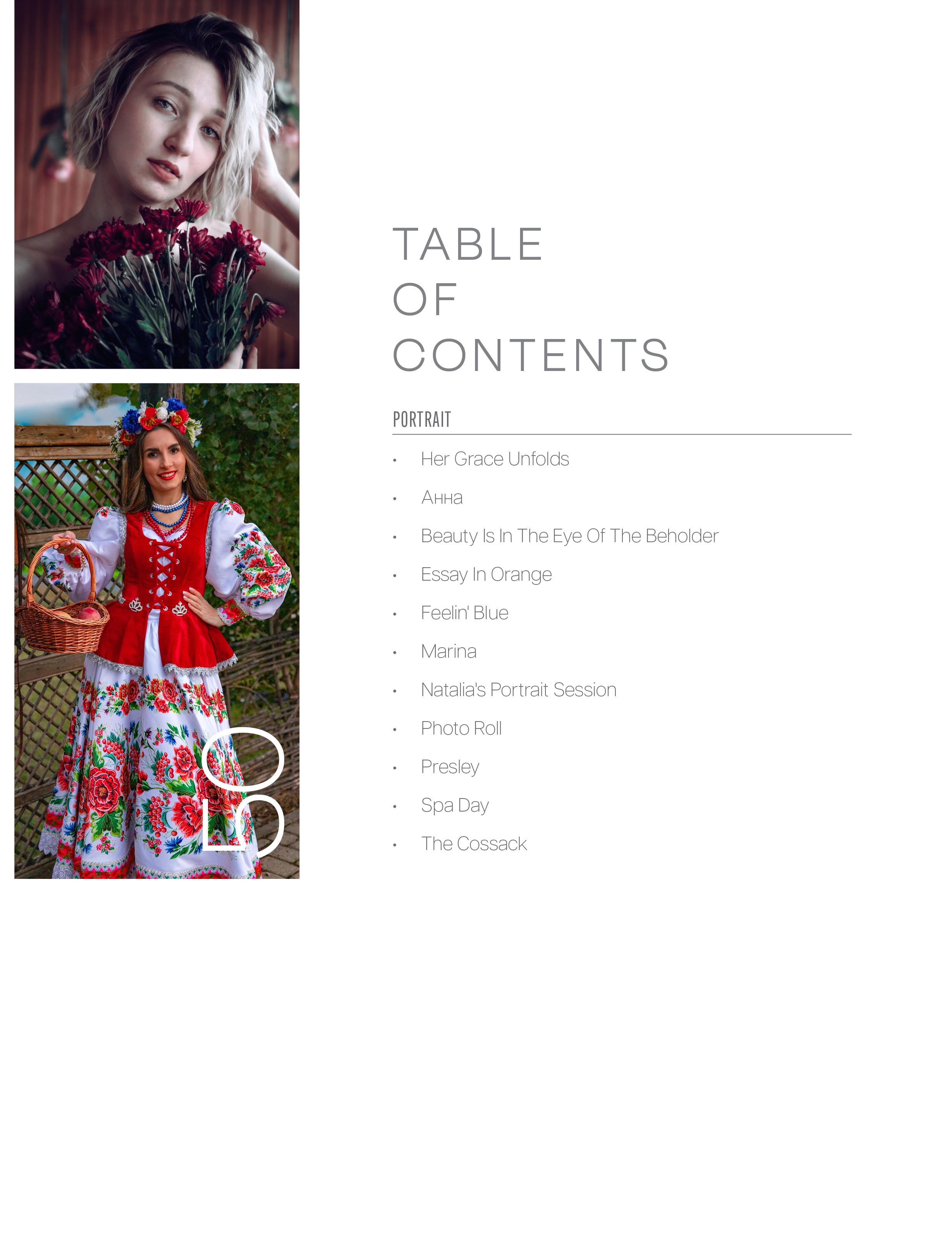 МЕЖДУНАРОДНЫЕ ЖУРНАЛЫ. Портретный фотограф в Краснодаре Надежда Елынко