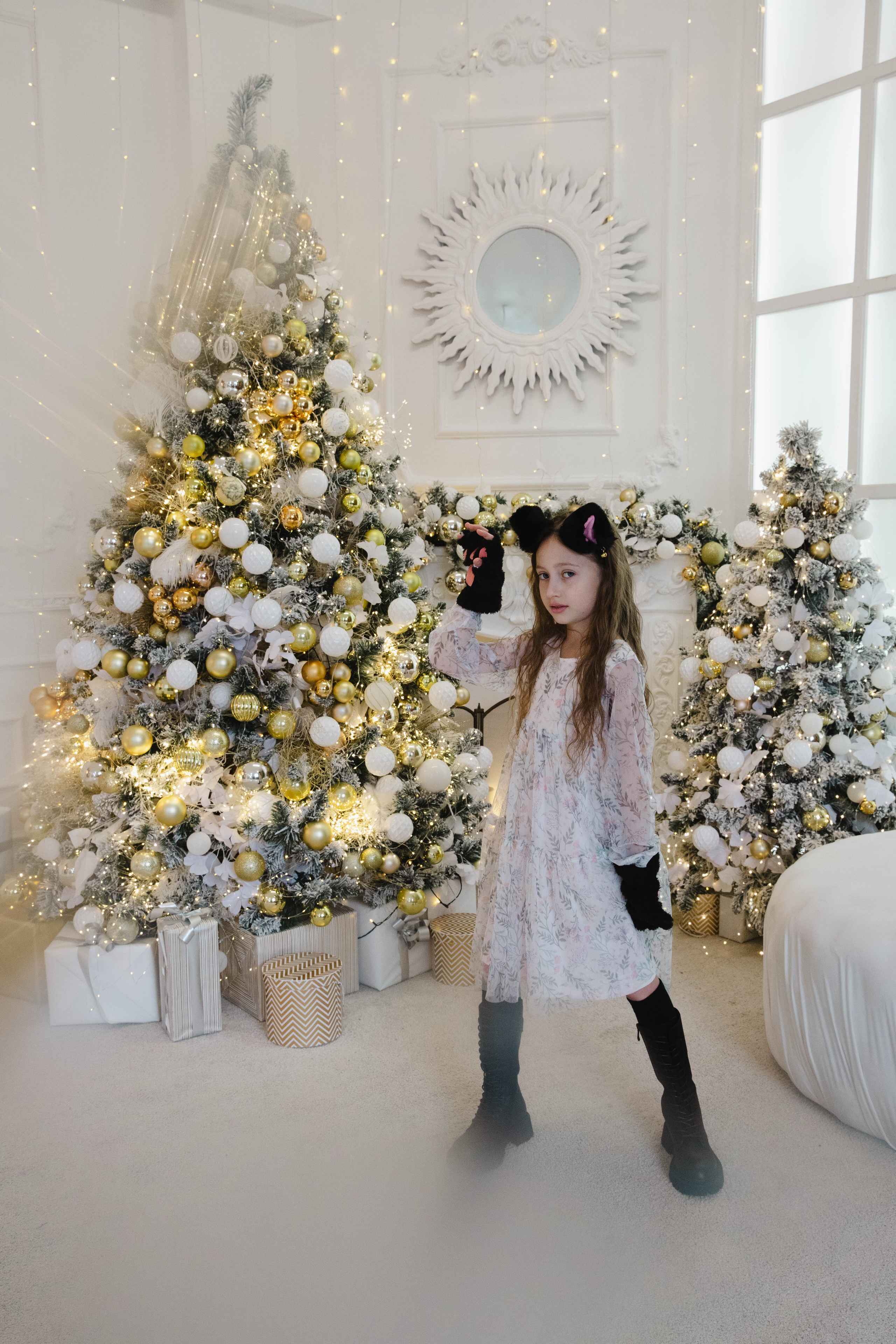 НОВОГОДНЯЯ ФОТОСЕССИЯ. Портретный фотограф в Краснодаре Надежда Елынко