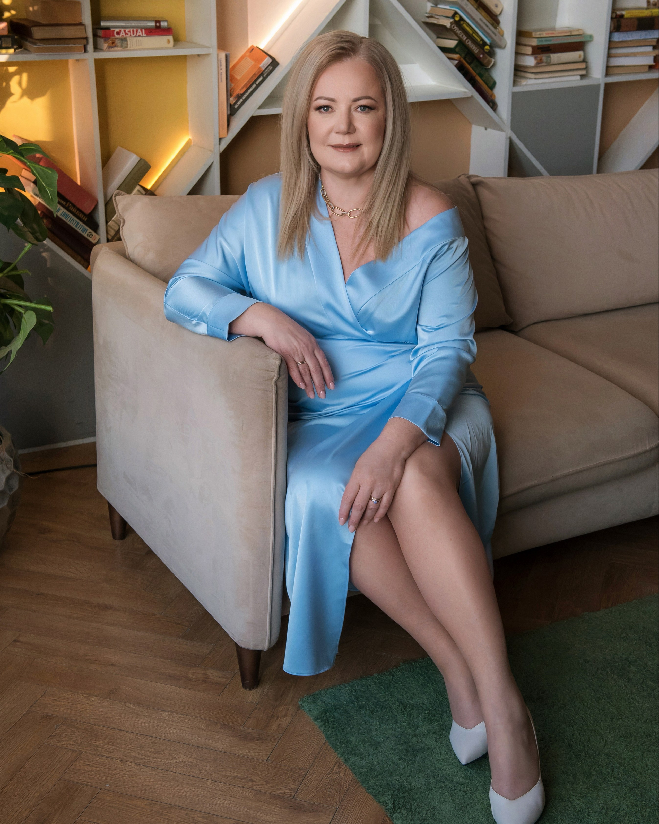 Кейс «Ольга Батуева — бизнес-психолог». Бренд-фотограф для экспертов и блогеров в Москве Влада Горбовская