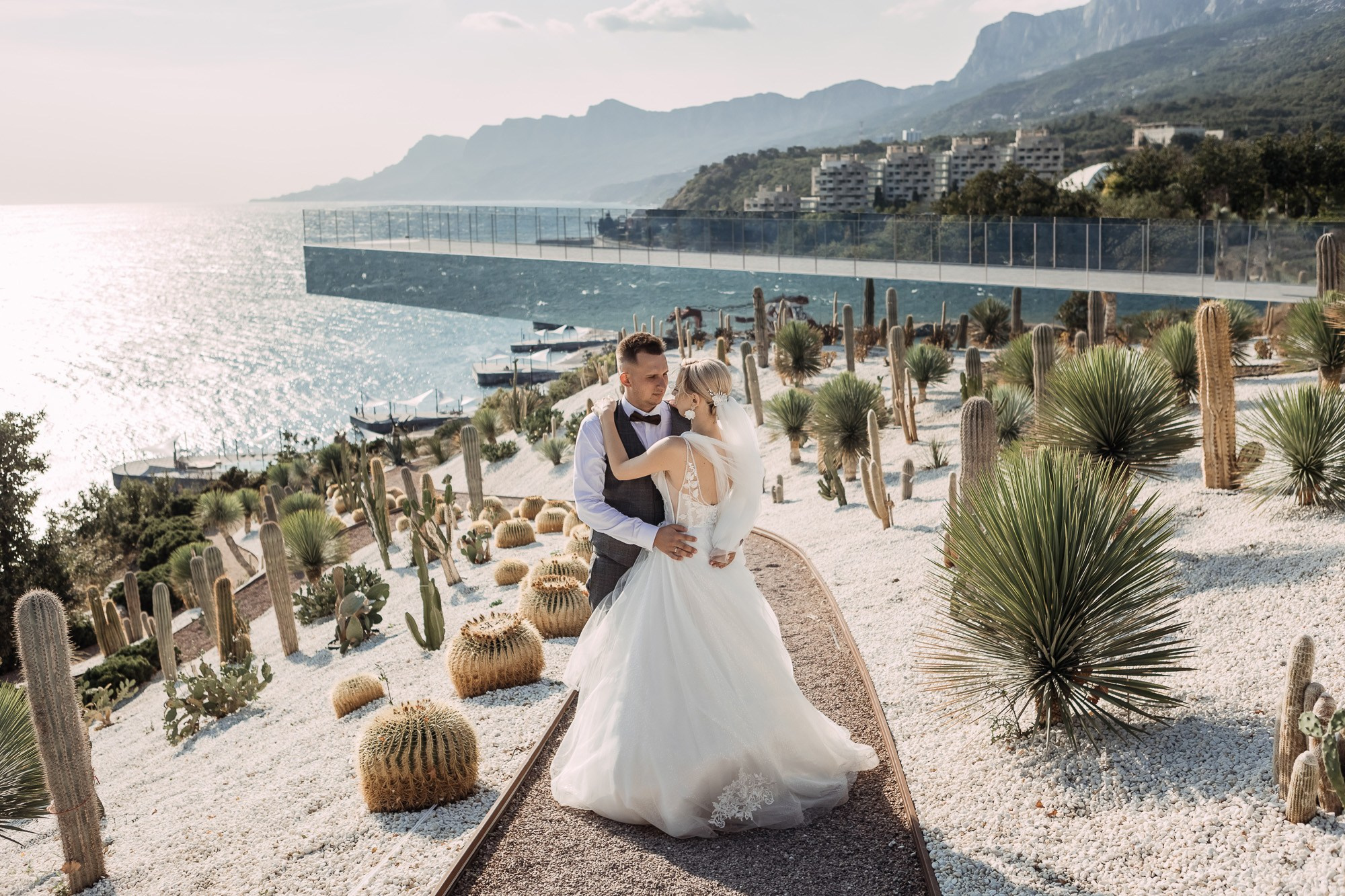 Саша и Лера — Свадьба для двоих. Свадебный фотограф, фотосъемка в Крыму, Севастополе, Симферополе, Ялте