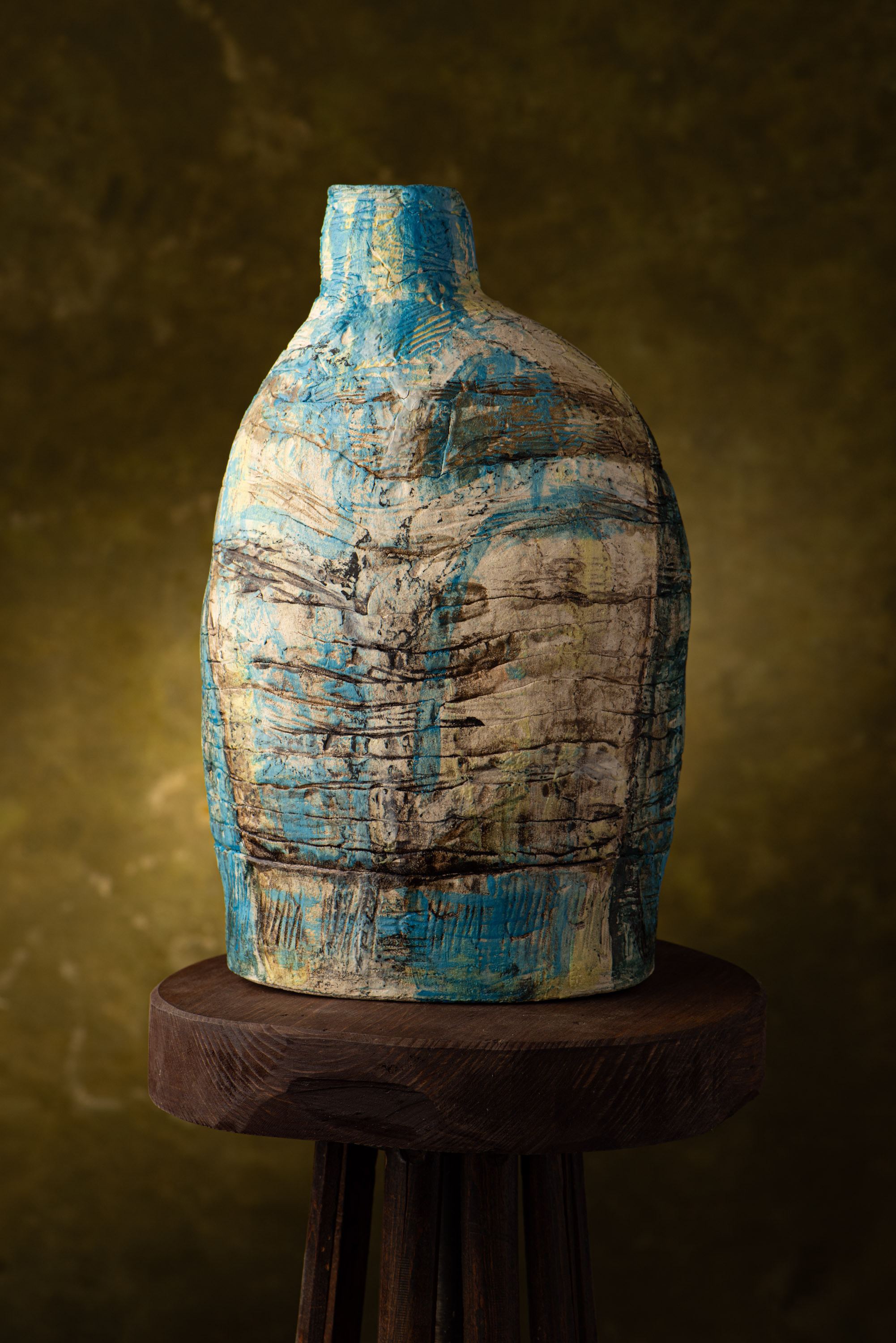 Ваза «Снусмумрик». Керамика с историей. Елена Рогалёва