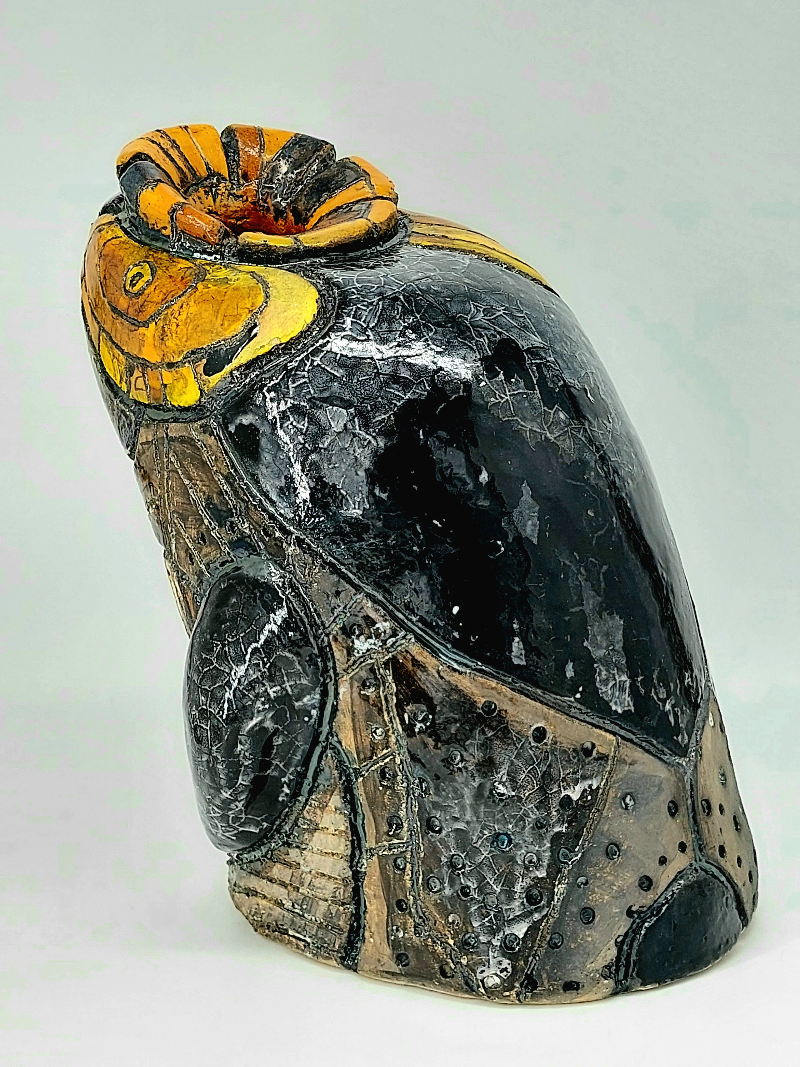 Королевский пингвин. Керамика с историей. Елена Рогалёва