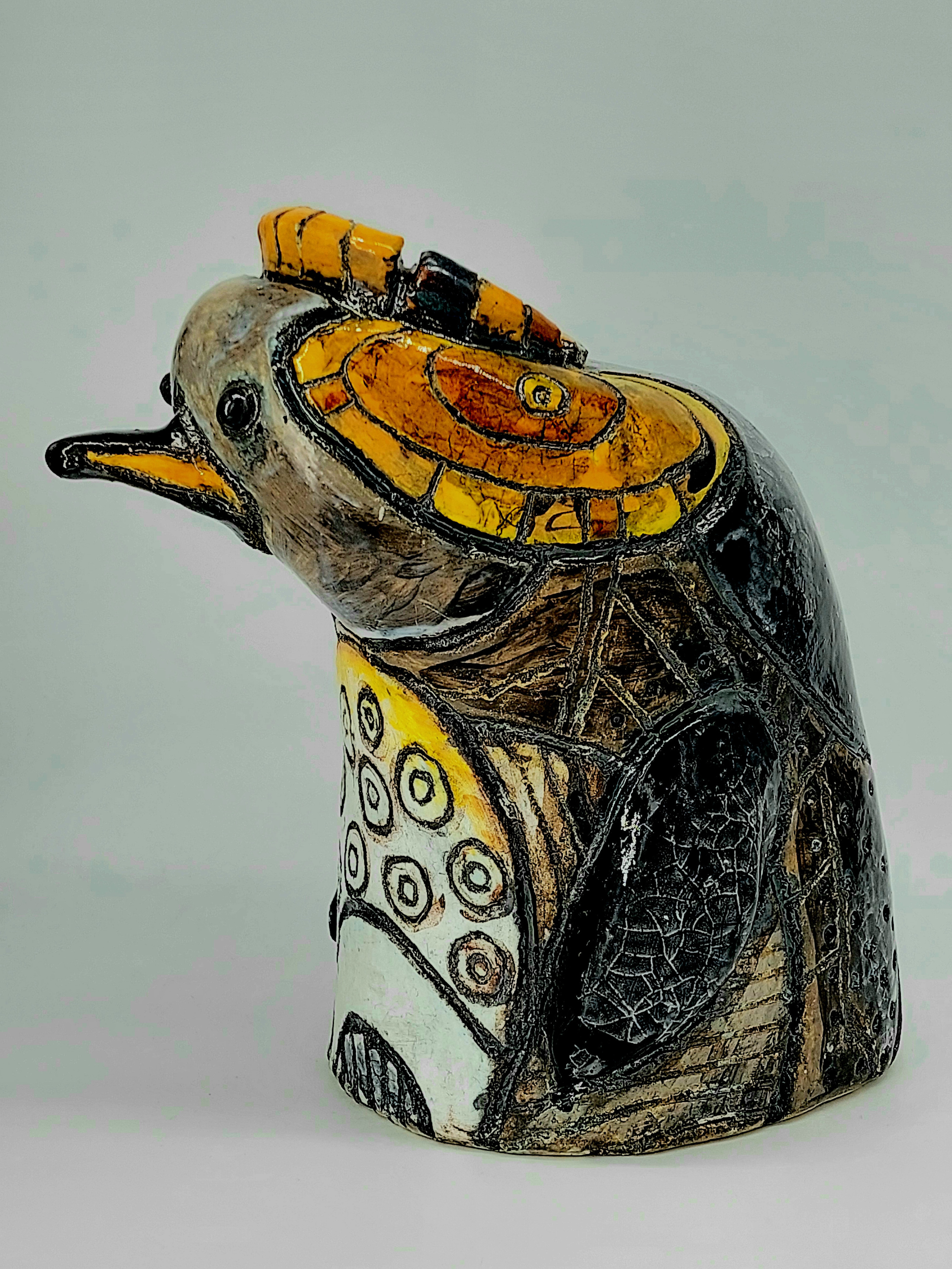 Королевский пингвин. Керамика с историей. Елена Рогалёва