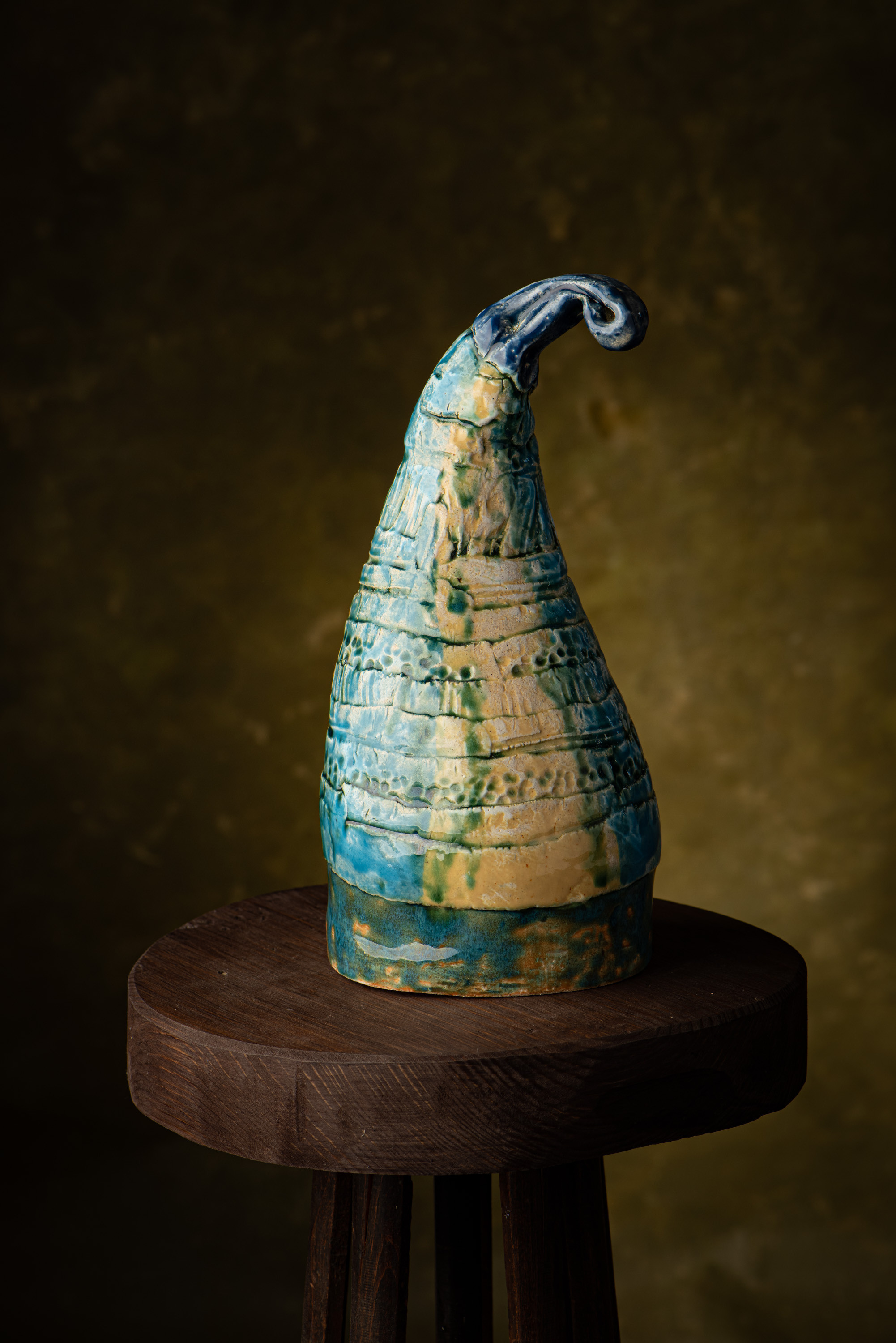 Волна. Керамика с историей. Елена Рогалёва