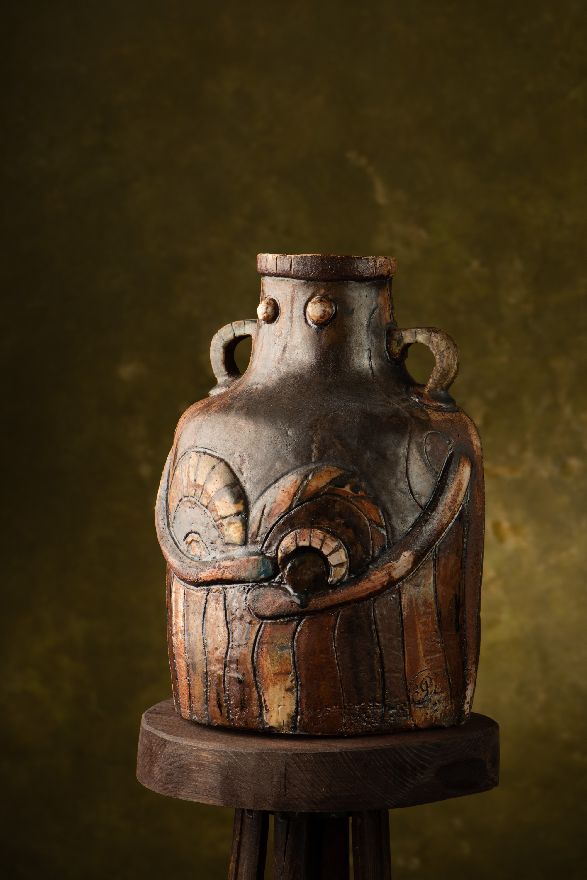 Ваза-Баба. Керамика с историей. Елена Рогалёва