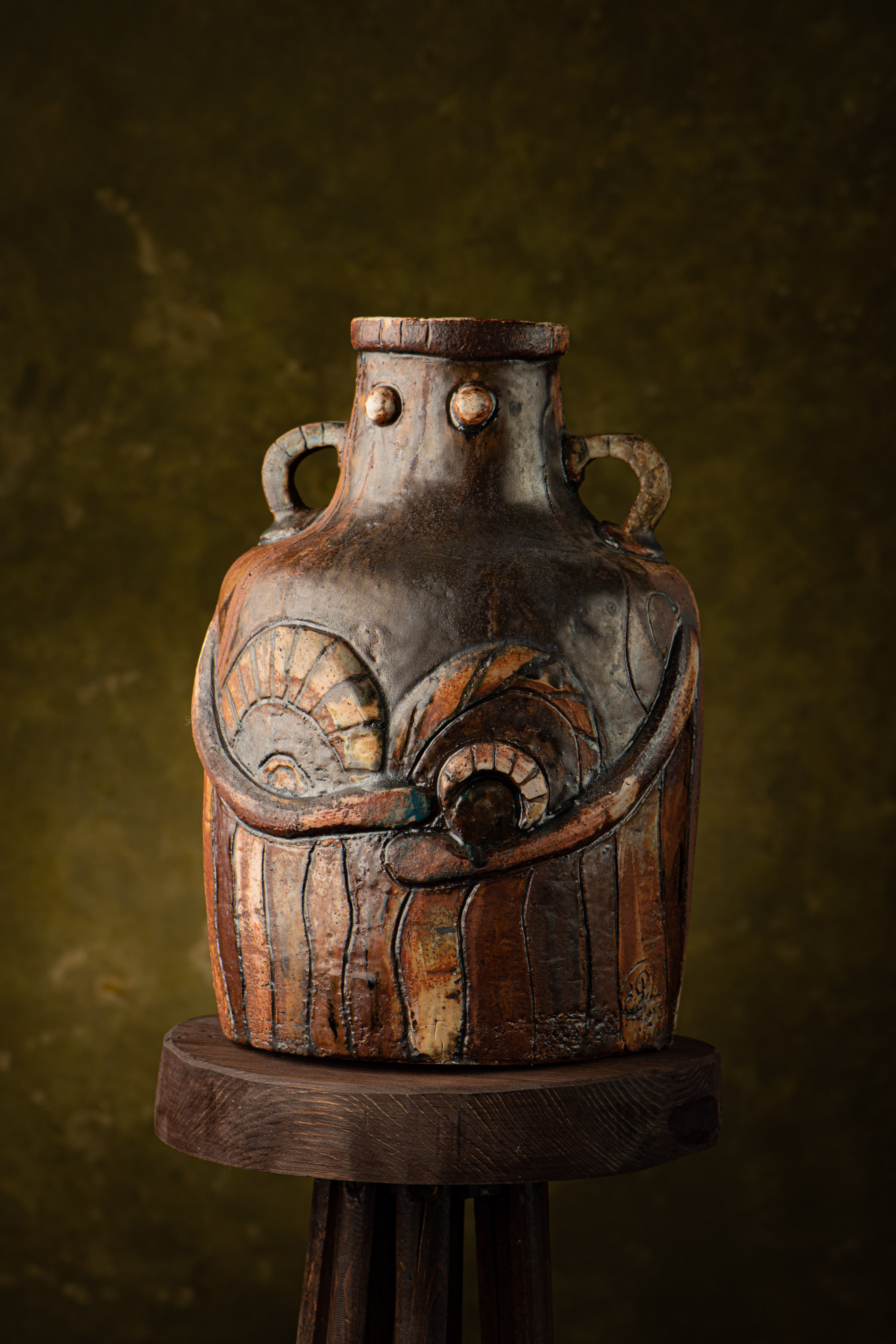 Ваза-Баба. Керамика с историей. Елена Рогалёва