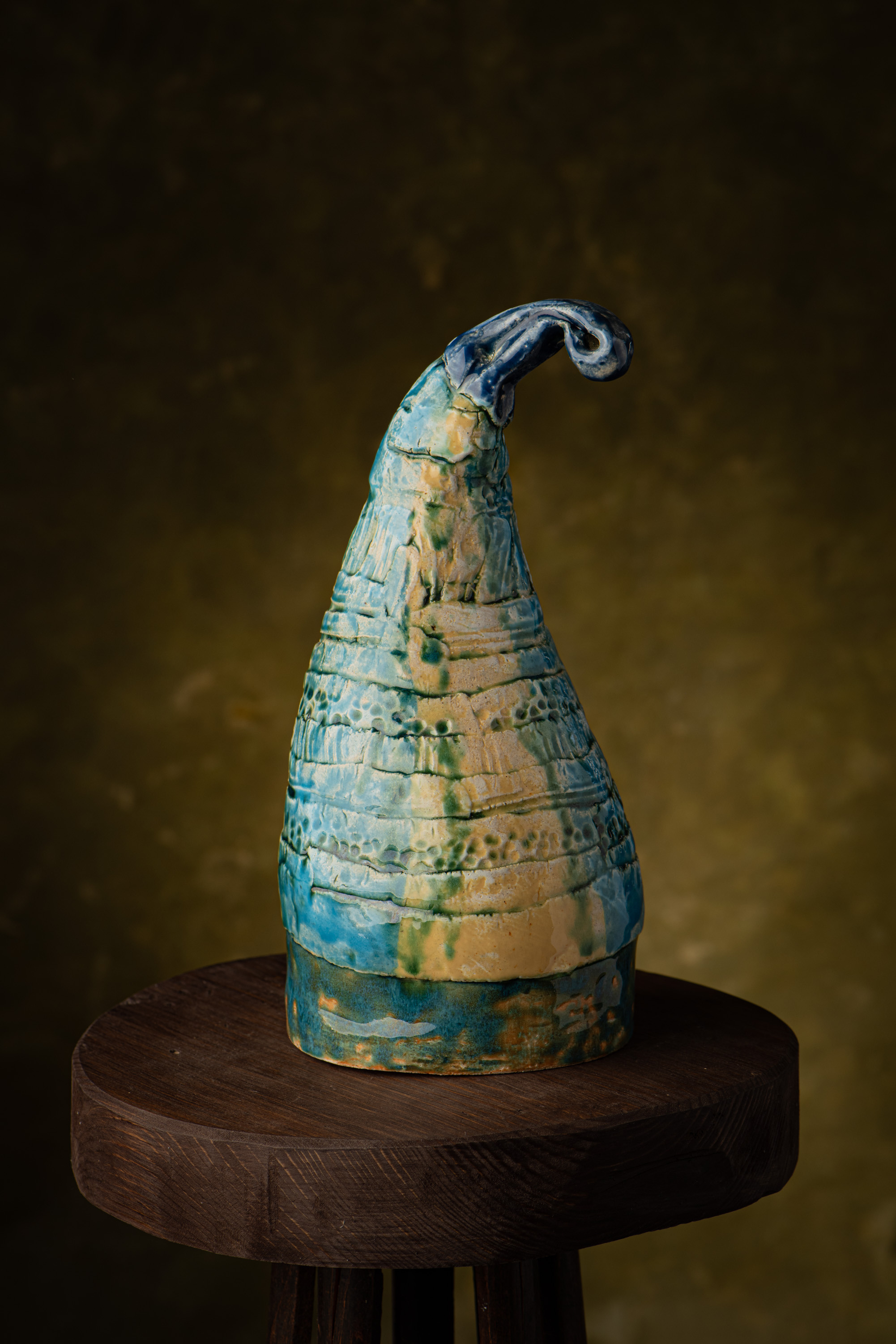 Волна. Керамика с историей. Елена Рогалёва