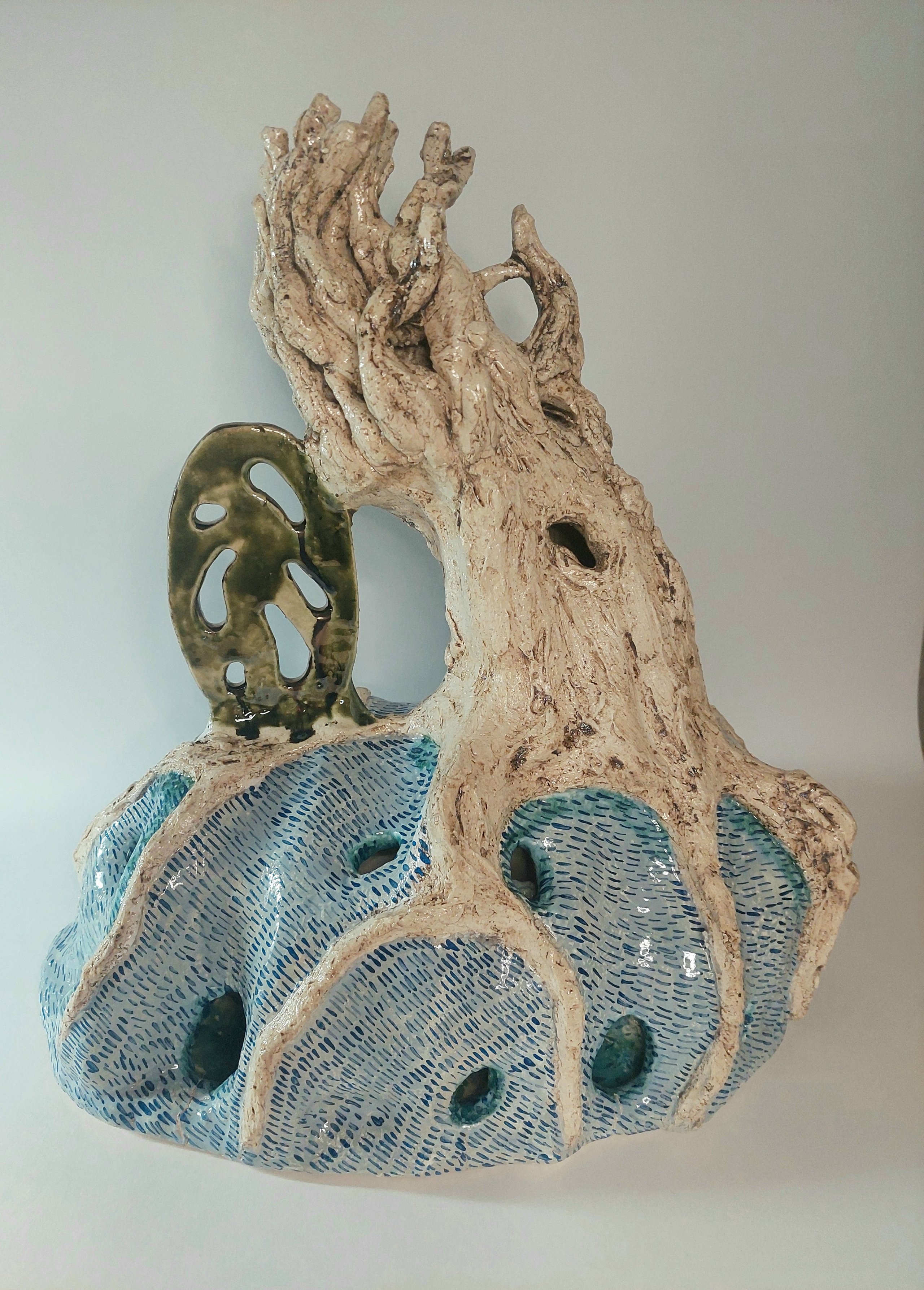 Синь-камень. Керамика с историей. Елена Рогалёва