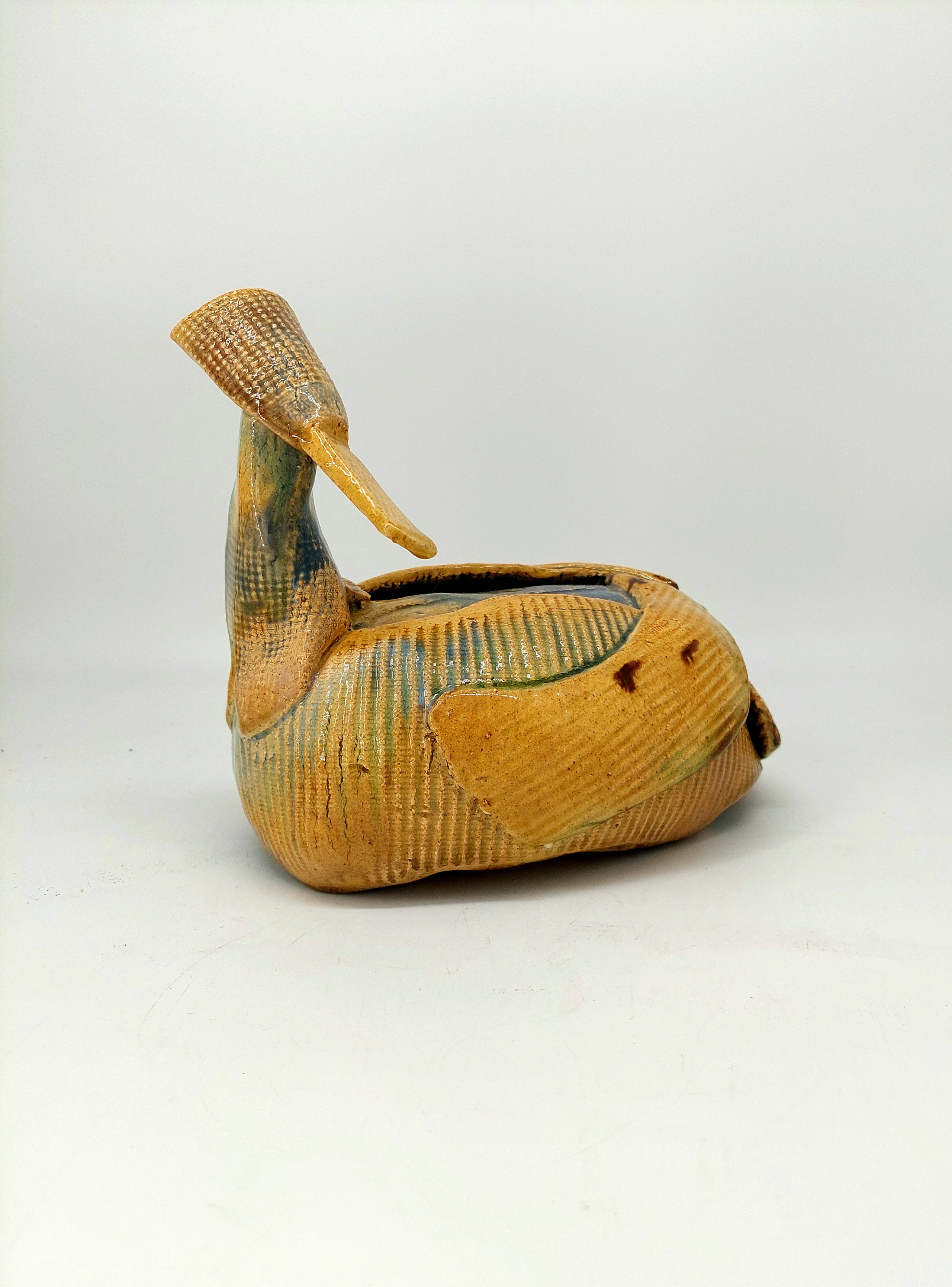 Утка. Керамика с историей. Елена Рогалёва