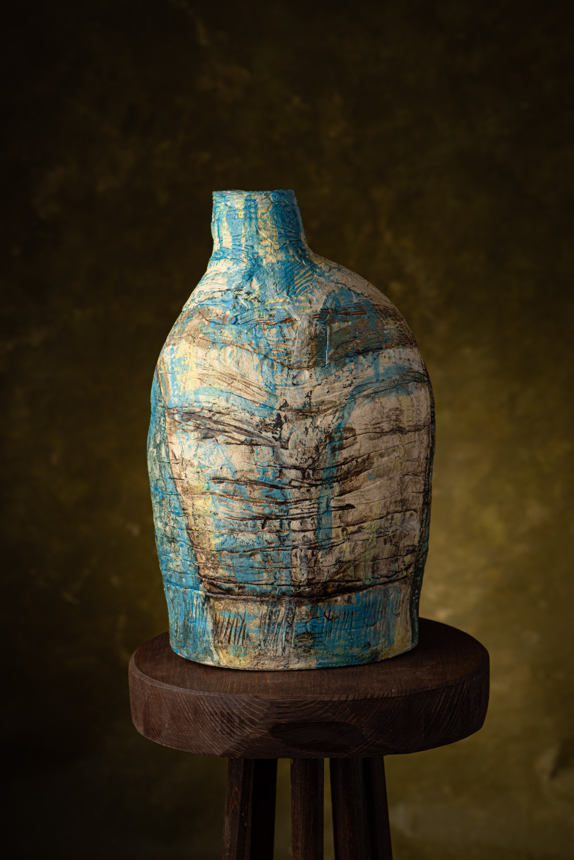 Ваза «Снусмумрик». Керамика с историей. Елена Рогалёва