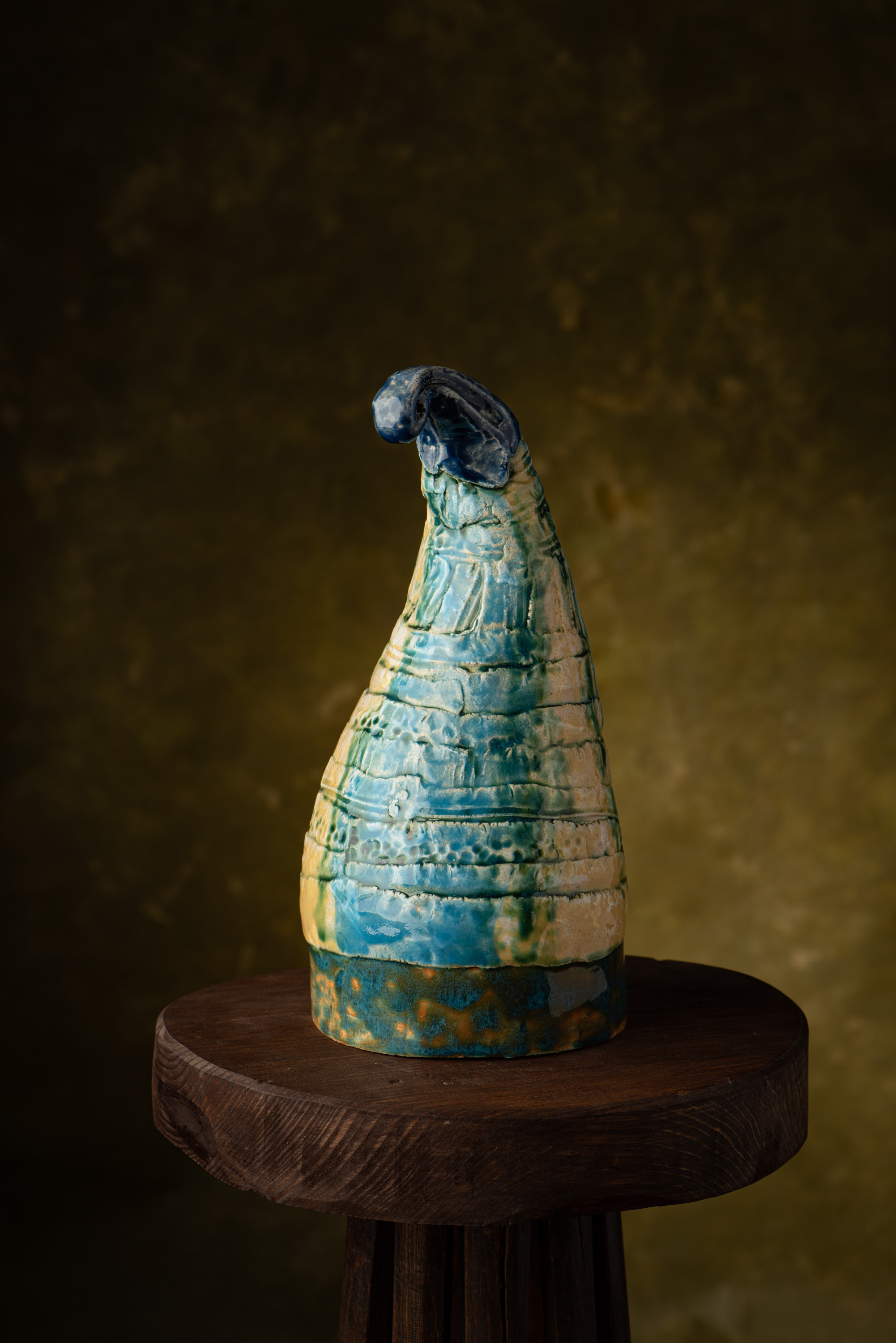 Волна. Керамика с историей. Елена Рогалёва