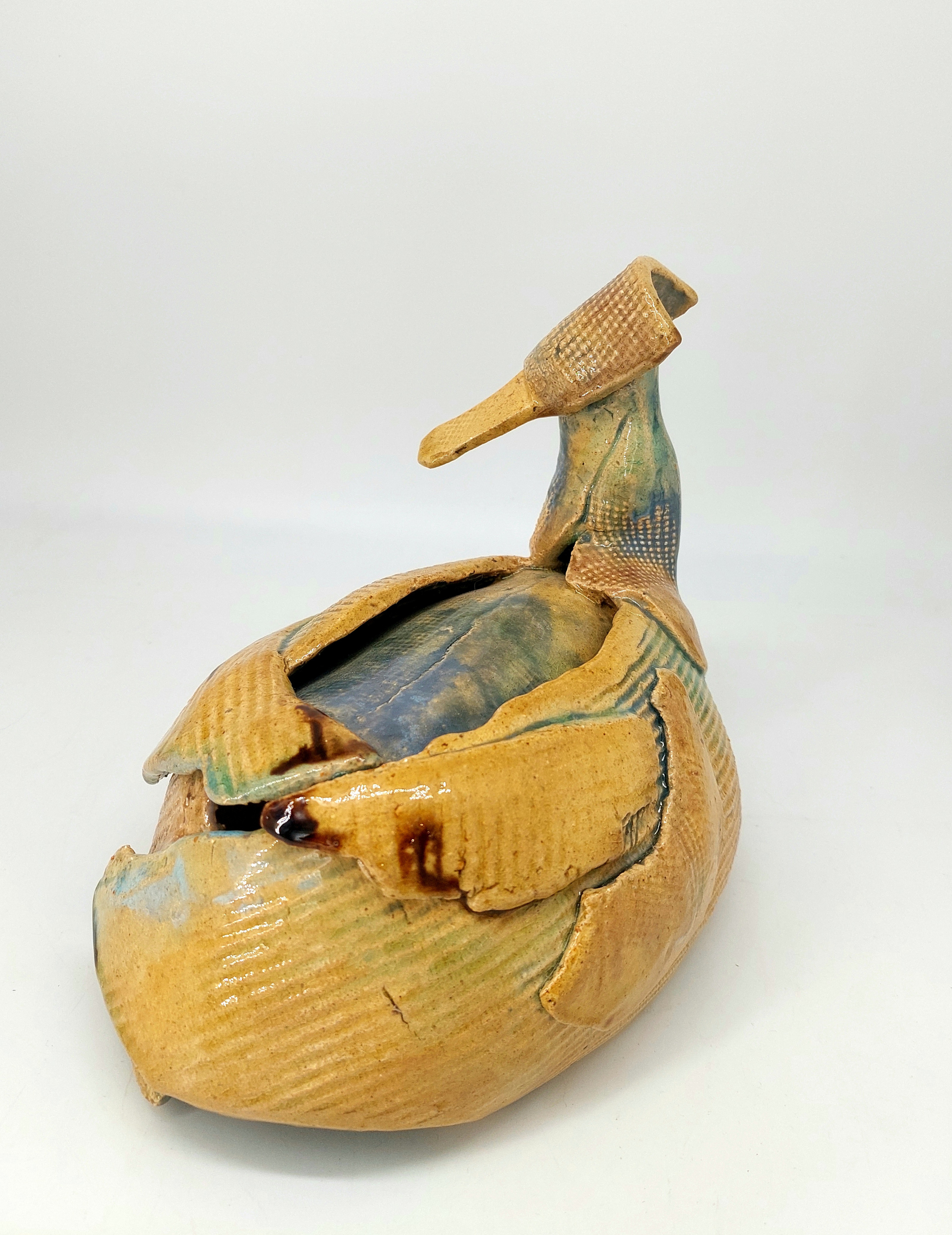 Утка. Керамика с историей. Елена Рогалёва