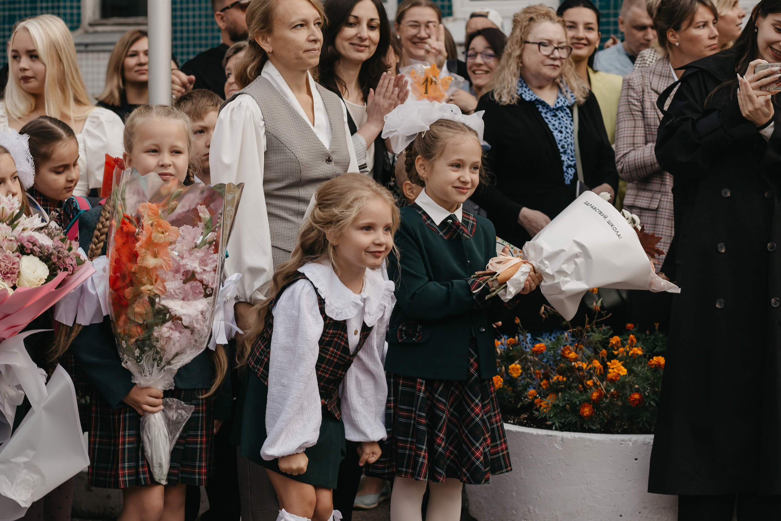 1 сентября. Свадебный и семейный фотограф в Санкт-Петербурге Игорь Бабенко