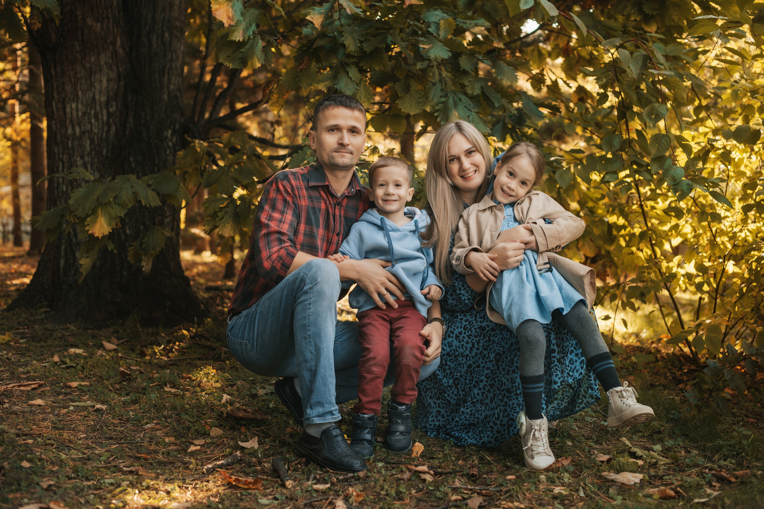 Осенняя семейная история. Детский и семейный фотограф во Владивостоке. Светлана Иркова