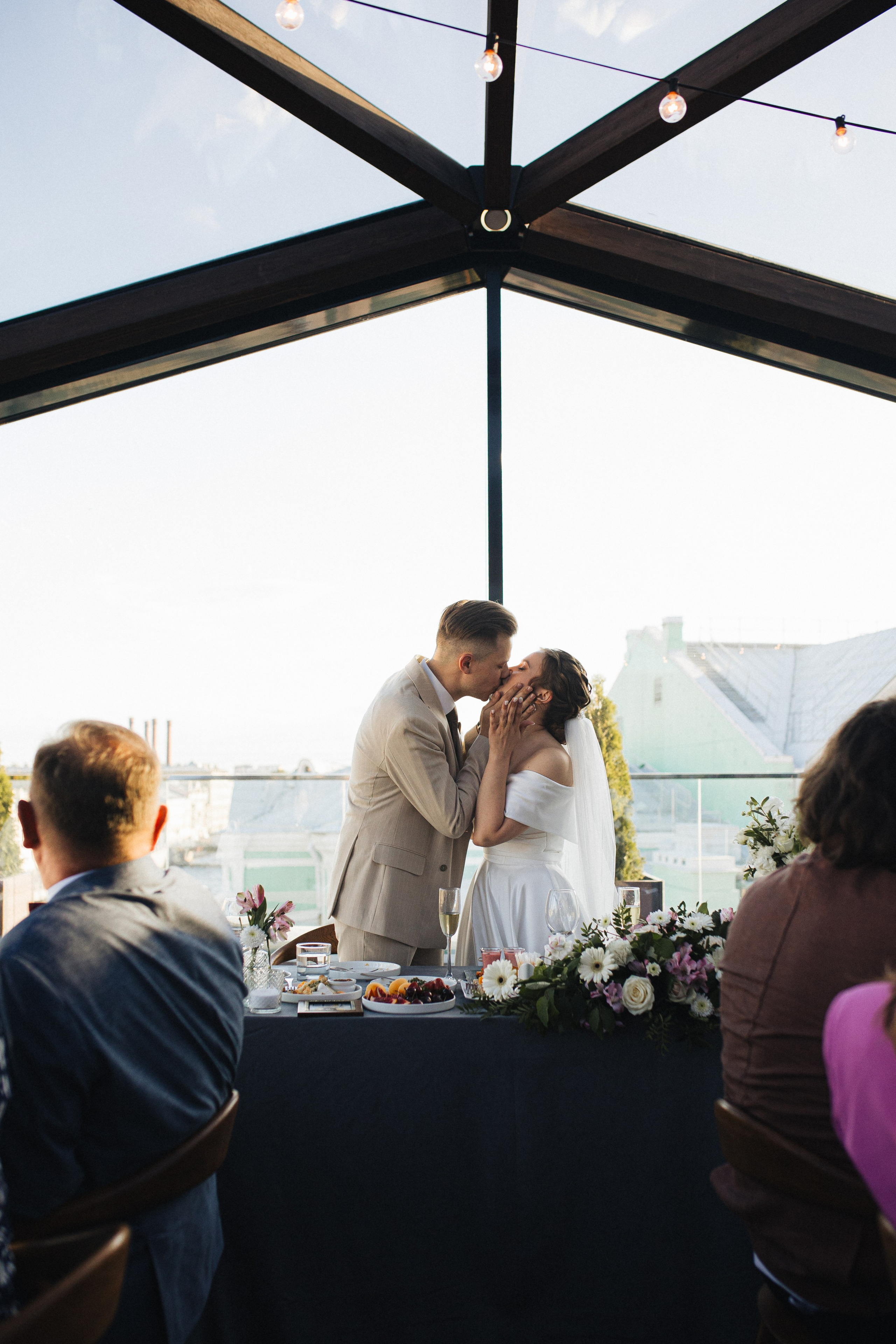 Максим и Наташа. Свадебный фотограф Санкт-Петербург Питер Сальникова Анна