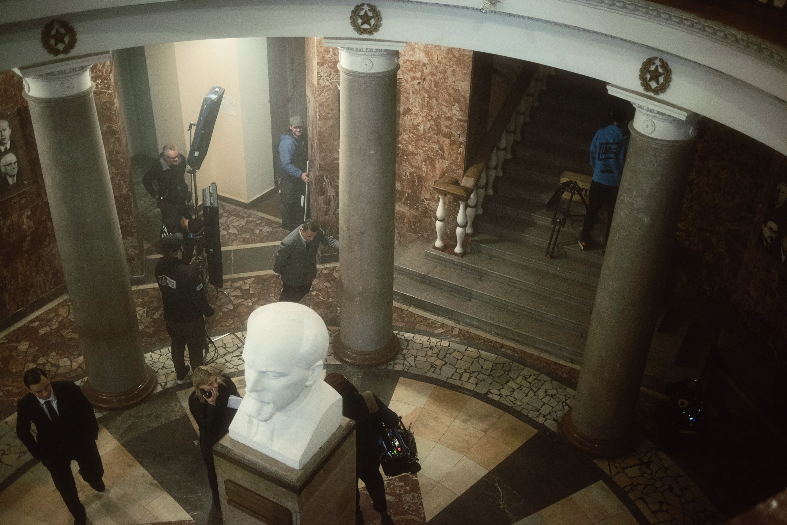 Егор Кончаловский «Большой Дом». May the numbers guide us