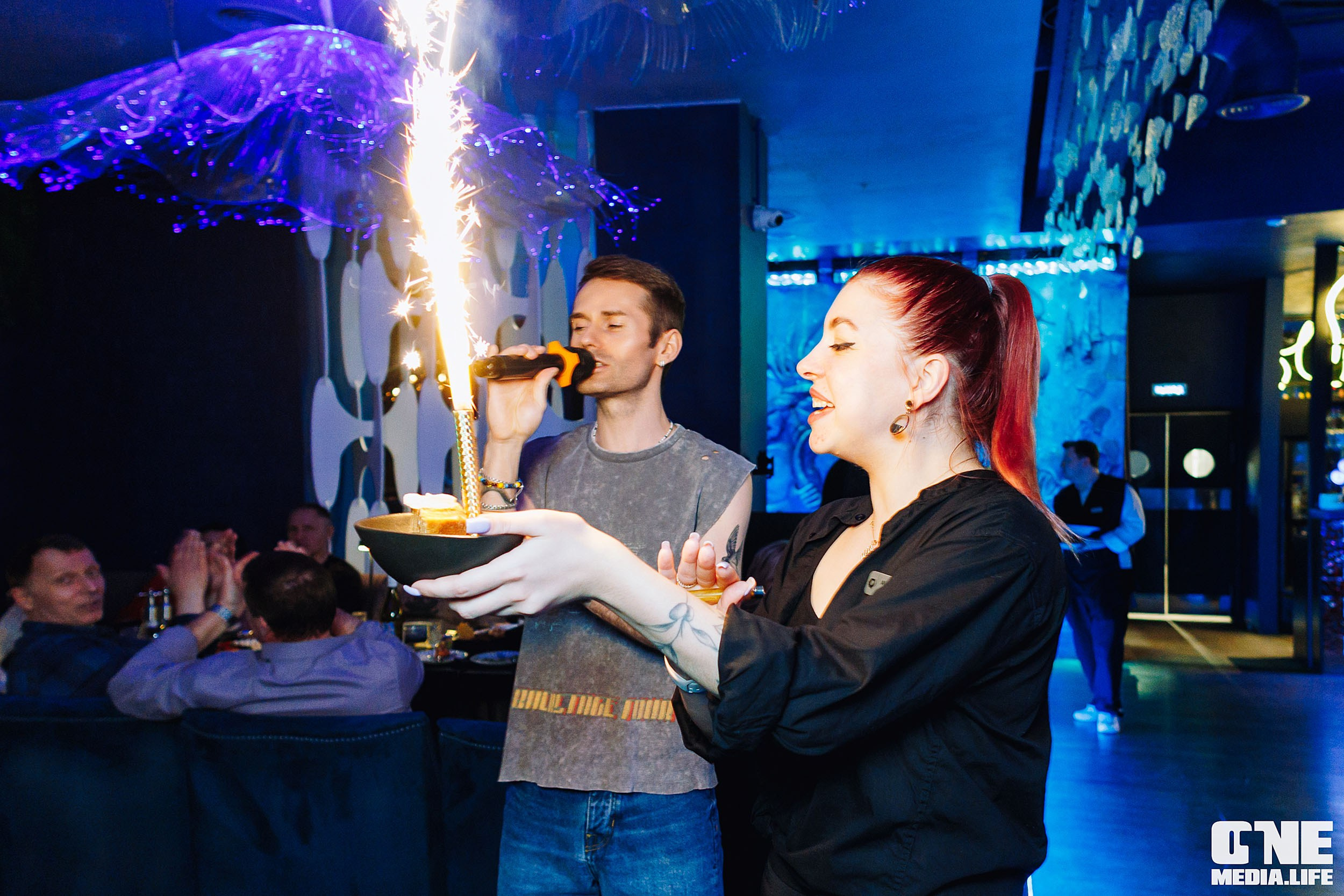 Фоторепортаж из ресторана Океан. One Media Life: фоторепортажи, фотоотчеты с мероприятий и заведений