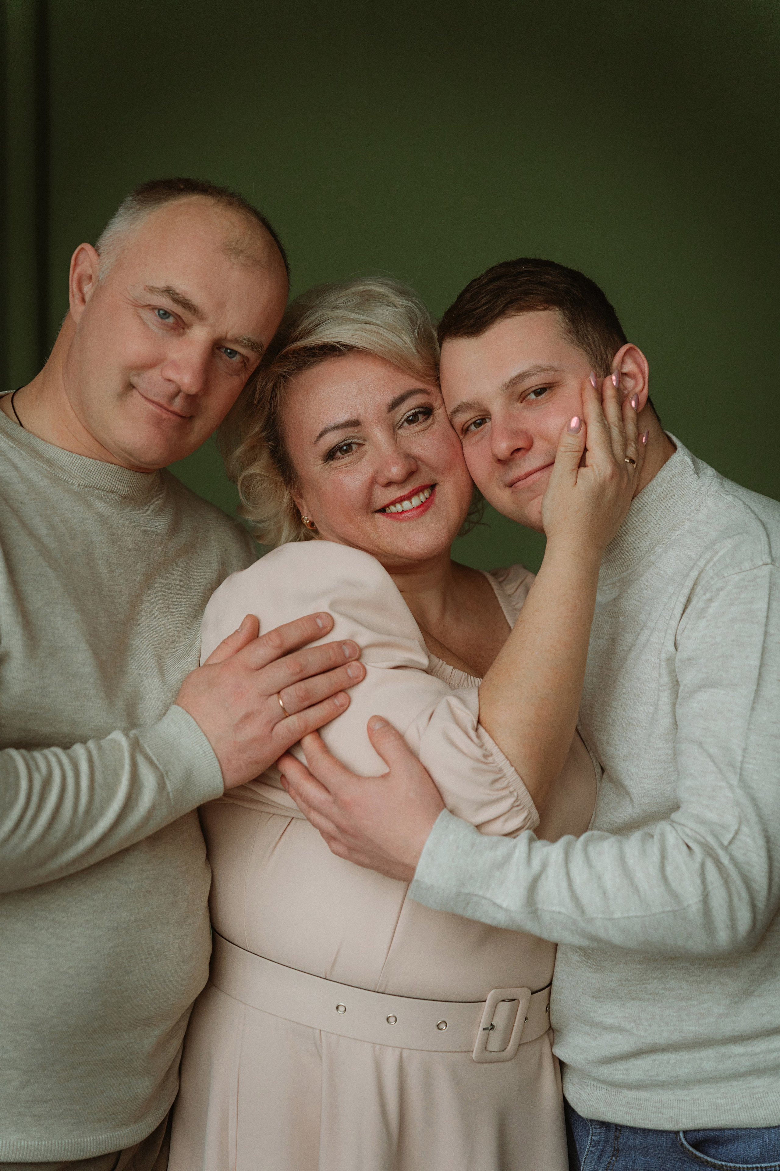 Семья Жени. Семейный фотограф • Домашние съемки в Нижнем Новгороде