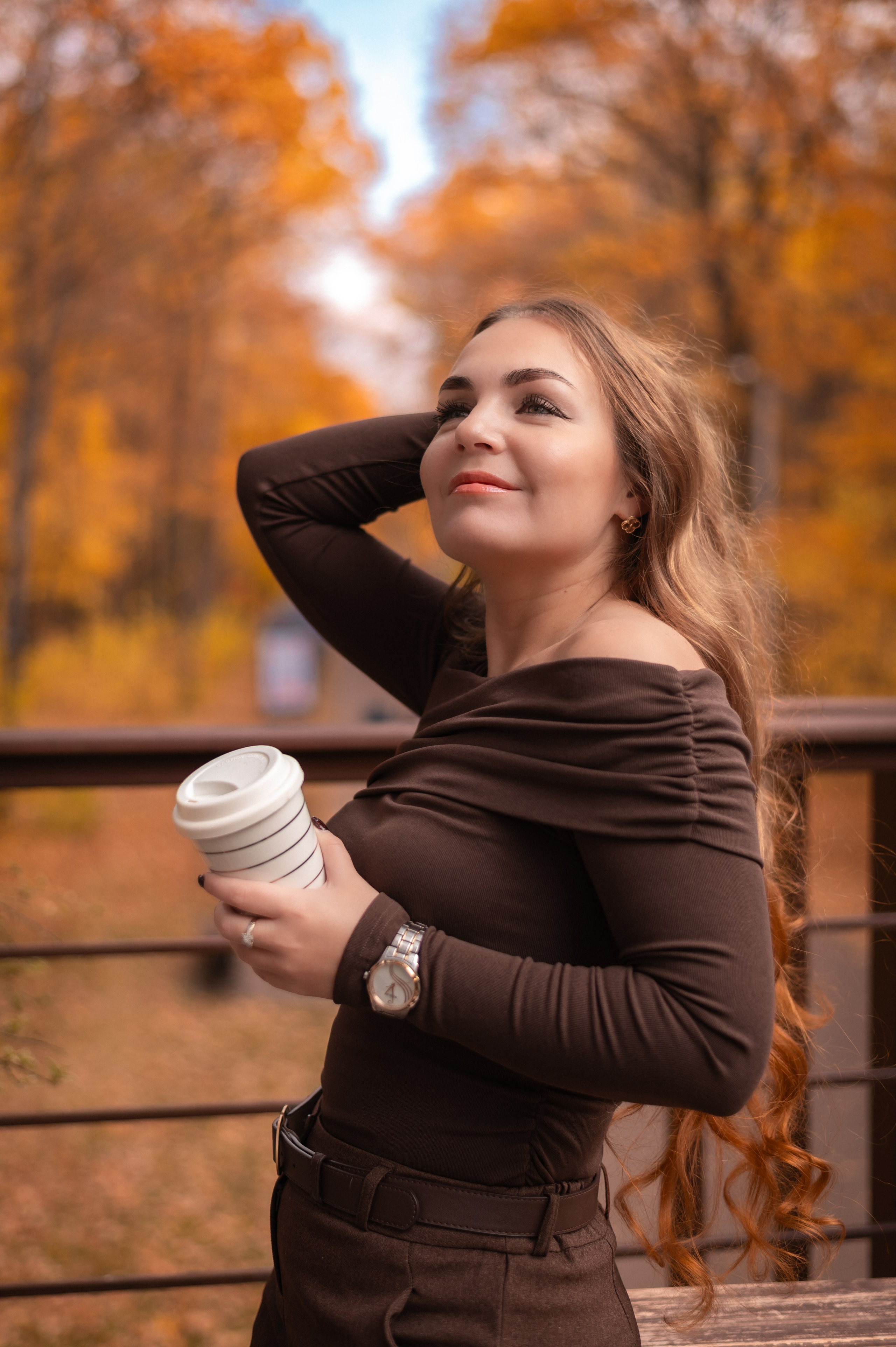 Осенняя история Светланы. Яна Муравлева |фотограф город Пенза