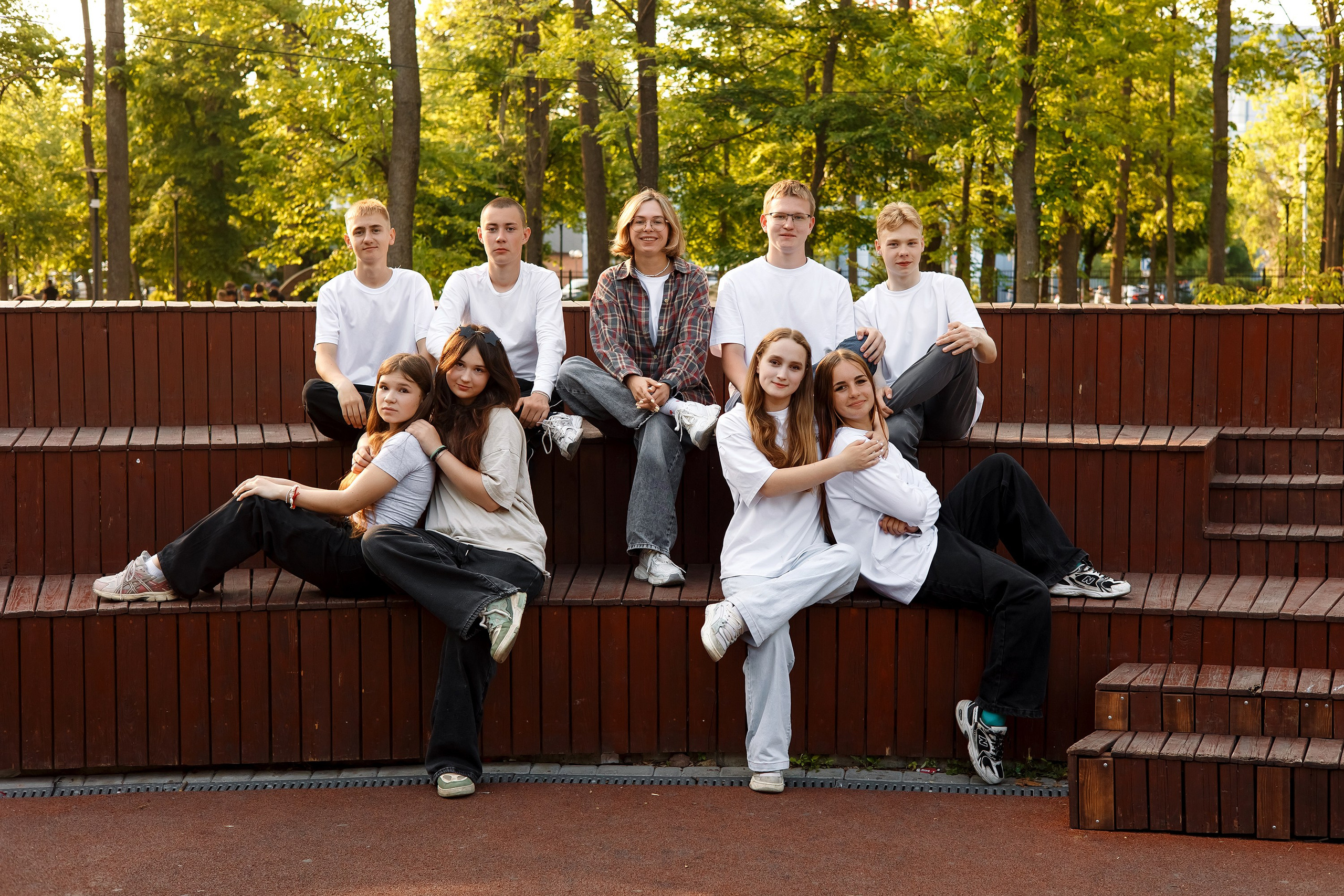 8 класс. Фотограф Любовь Корниенко, Примоский край