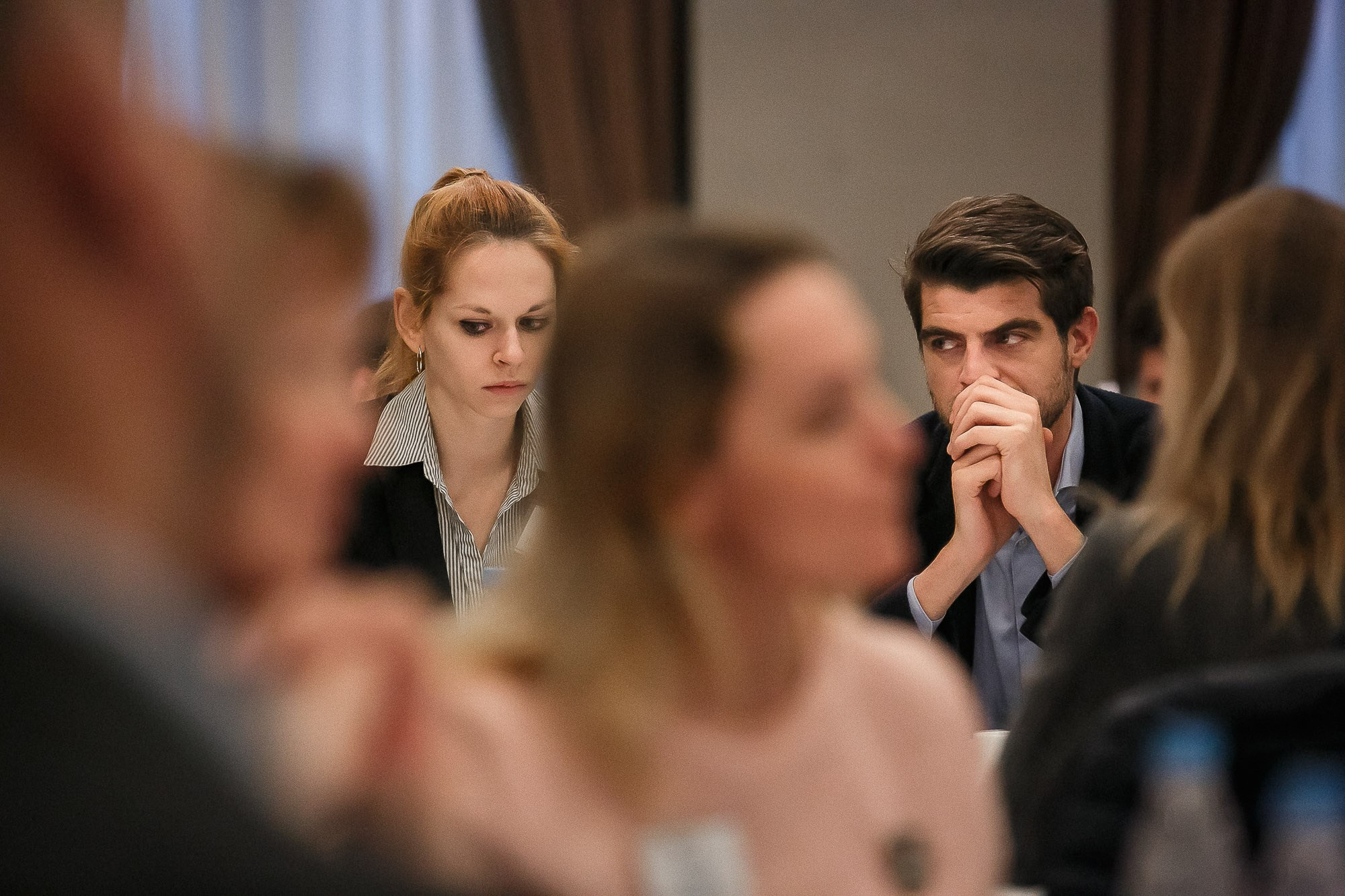 Конференция в «CORINTHIA». Рабочая сторона — бизнес портрет и репортаж в Санкт-Петербурге