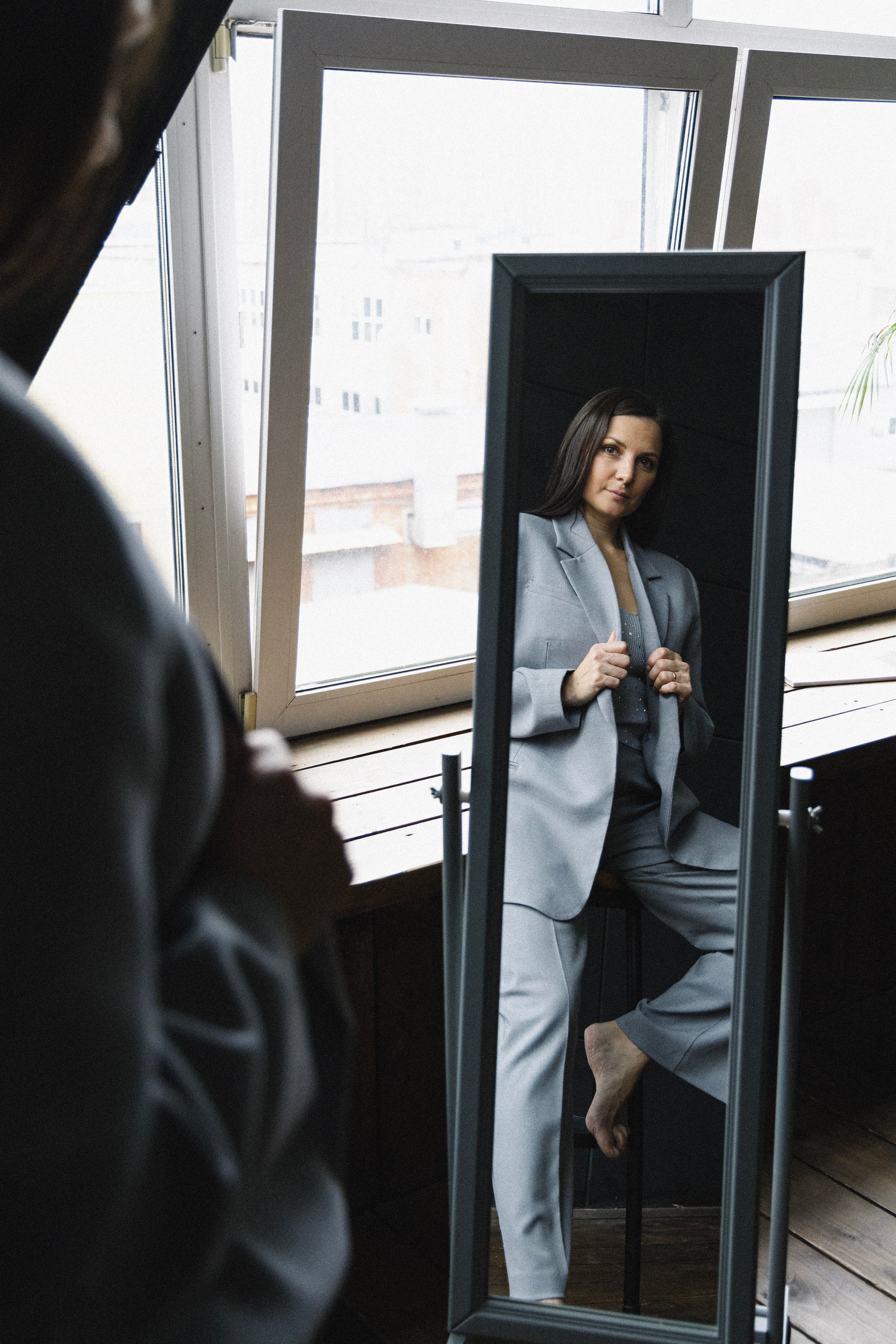 Съемка в День рождения. Ольга и подруги. Пермь. Портретный, интерьерный и фуд фотограф в Перми Иван Вострецов