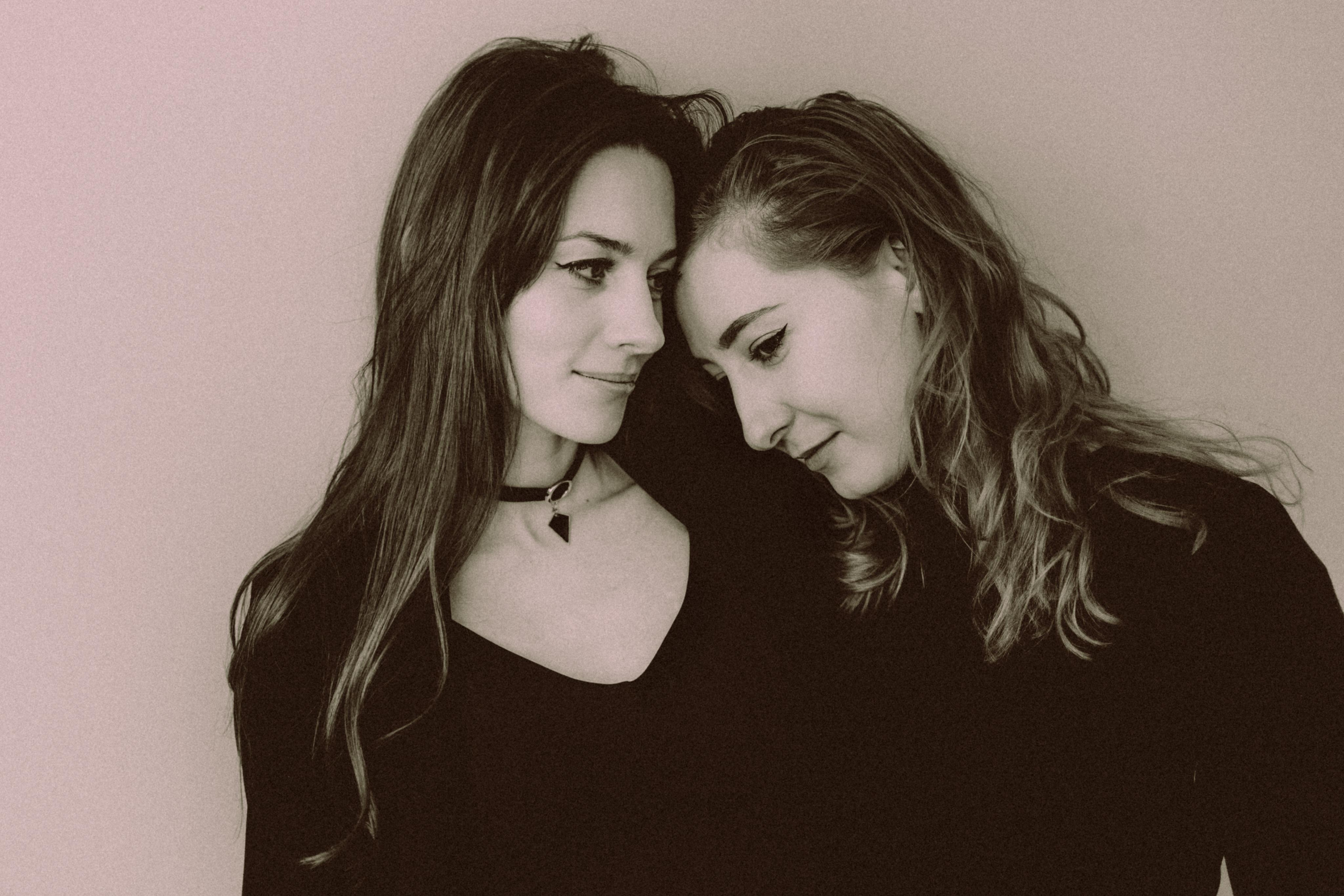 Съемка Алины и Насти. Портретный и семейный фотограф в Саратове Елена Шустова