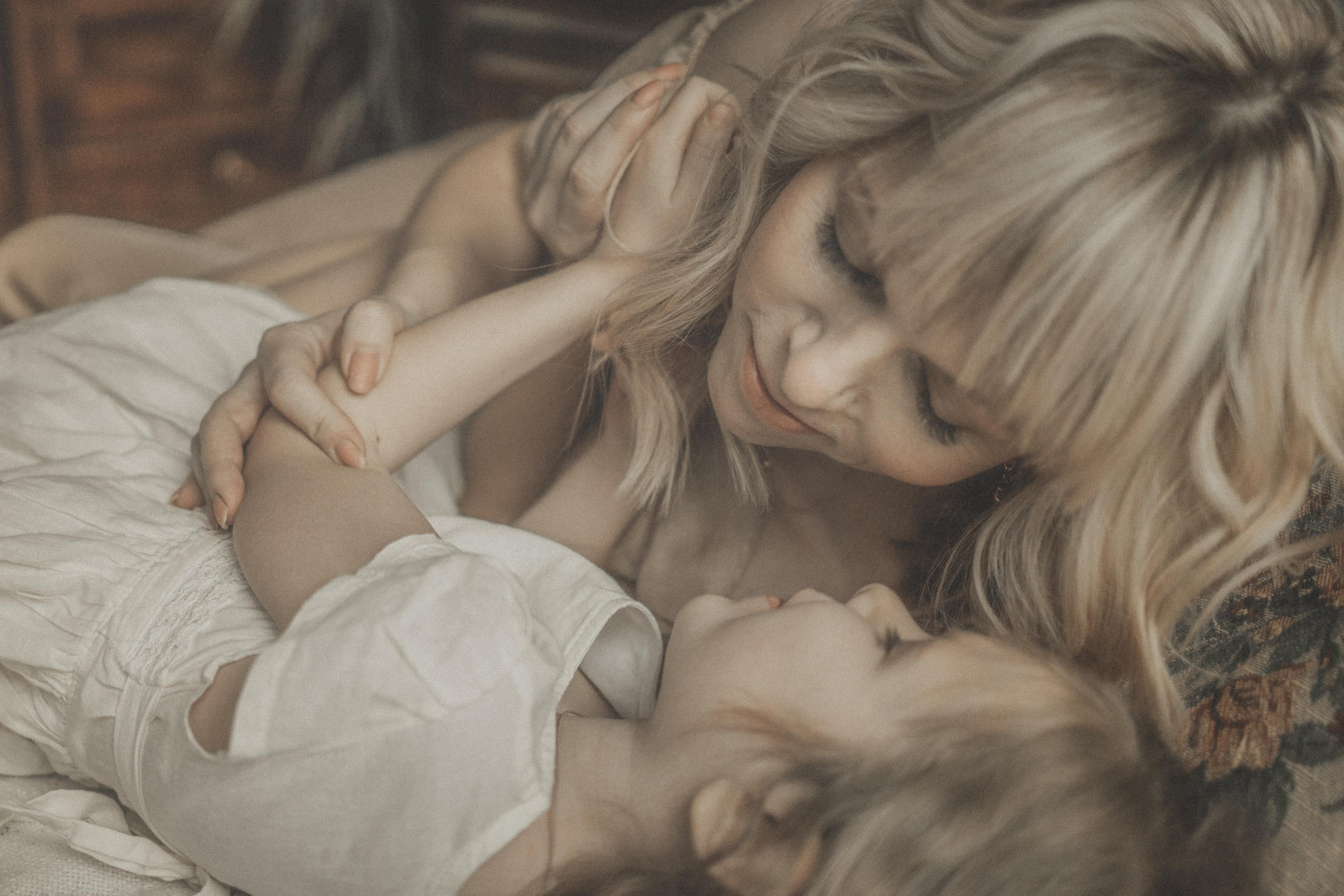 Катя и Алёна. Портретный и семейный фотограф в Саратове Елена Шустова