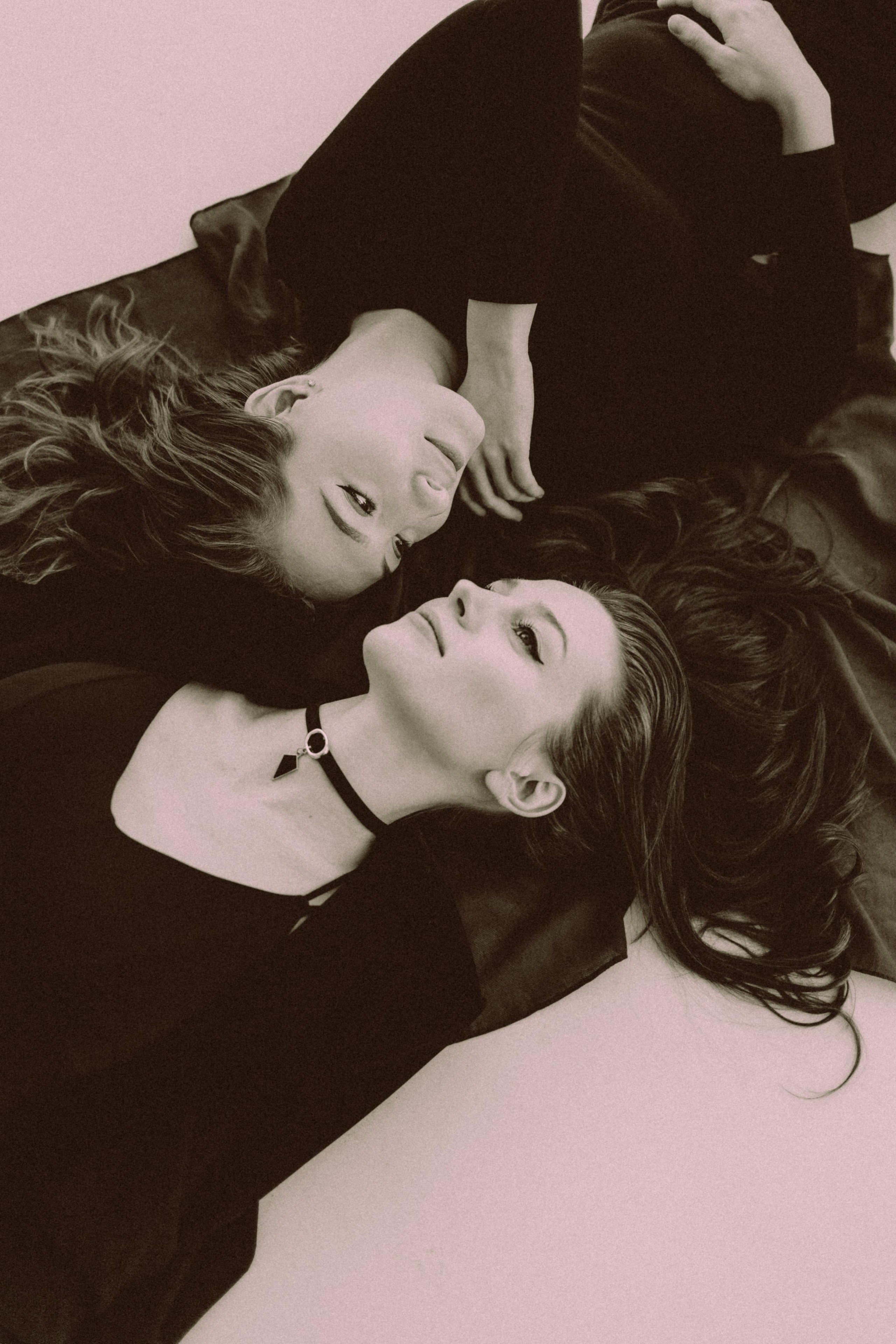 Съемка Алины и Насти. Портретный и семейный фотограф в Саратове Елена Шустова