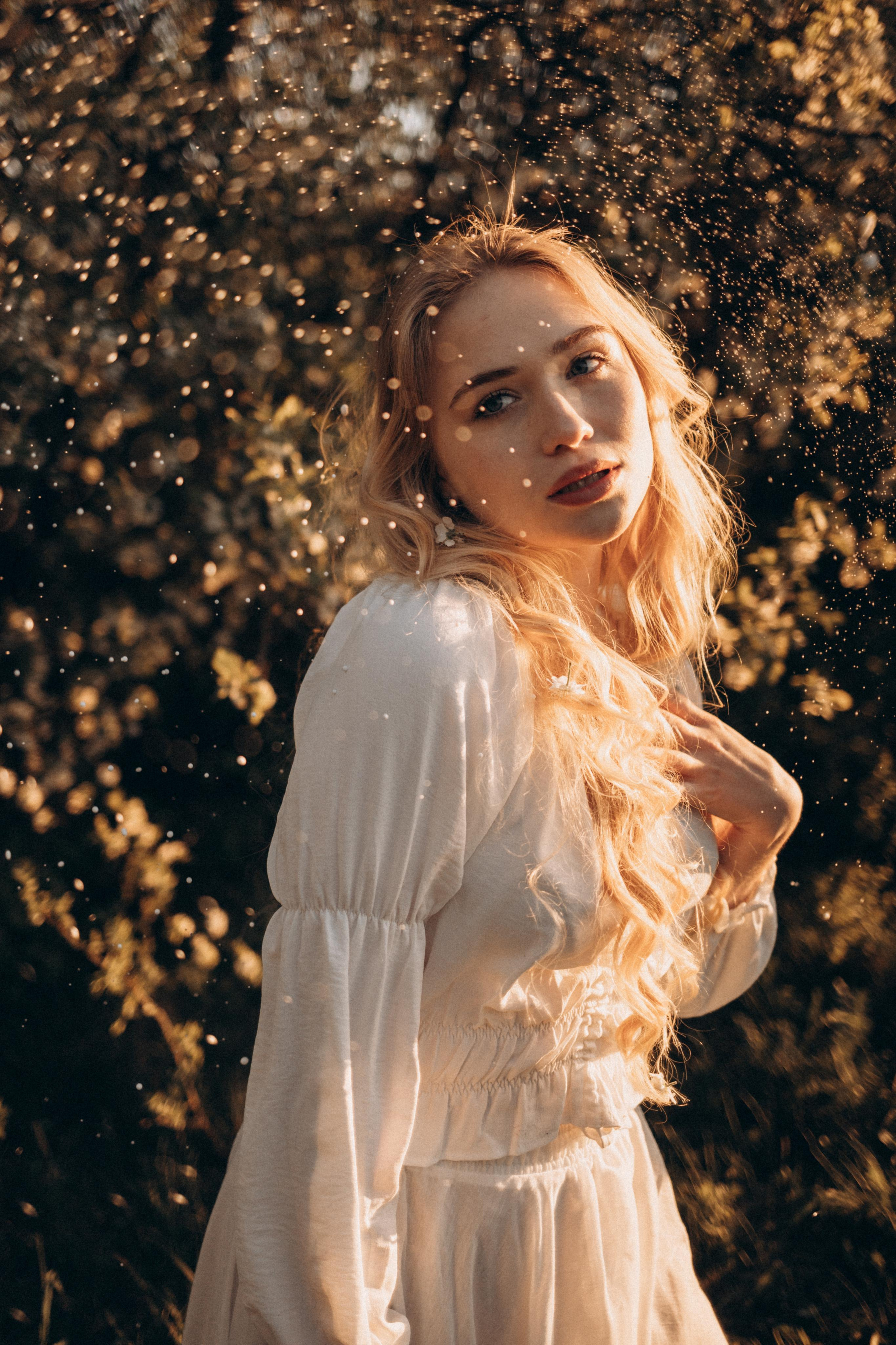 Съемка в цветении для Татьяны. Портретный и семейный фотограф в Саратове Елена Шустова