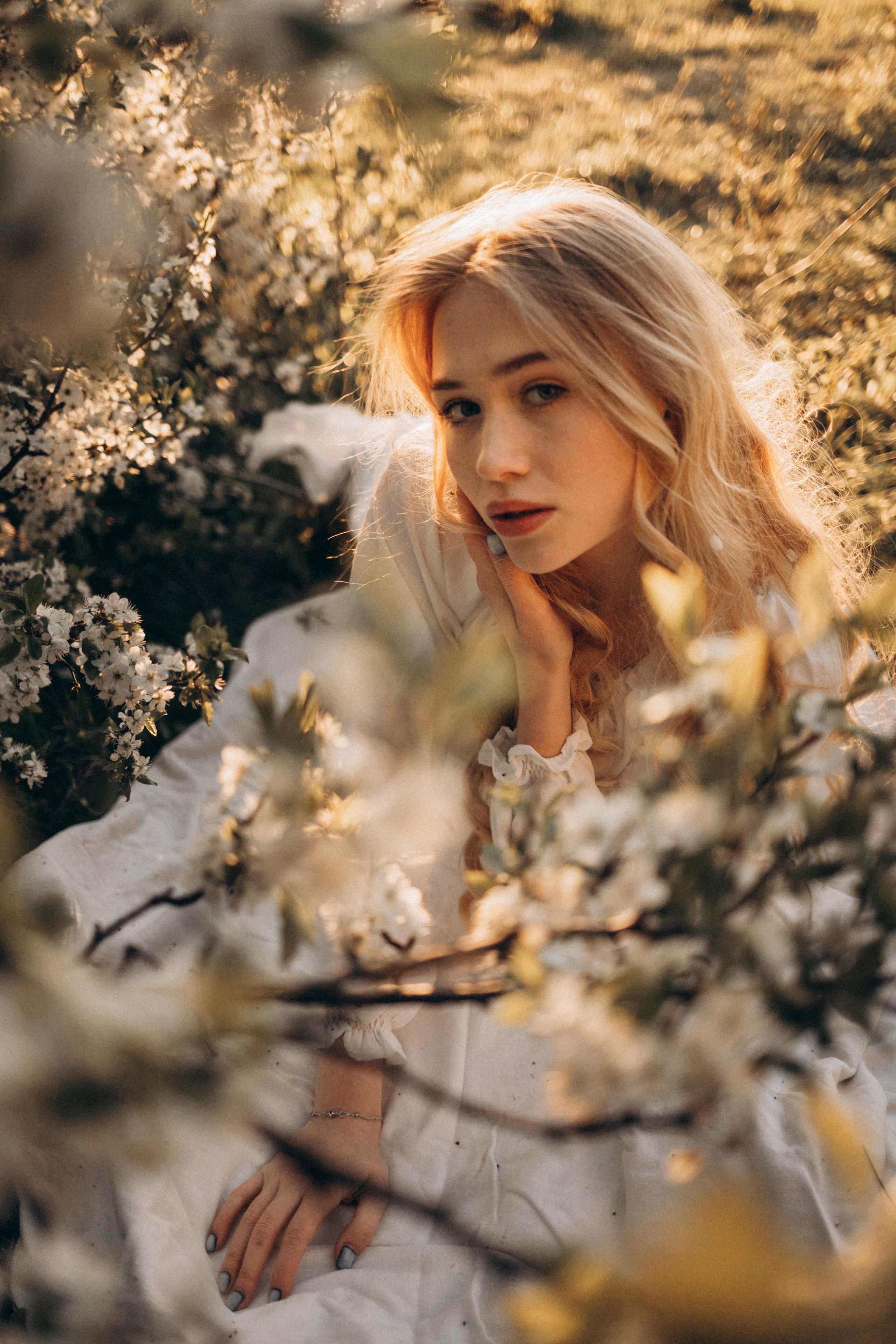 Съемка в цветении для Татьяны. Портретный и семейный фотограф в Саратове Елена Шустова