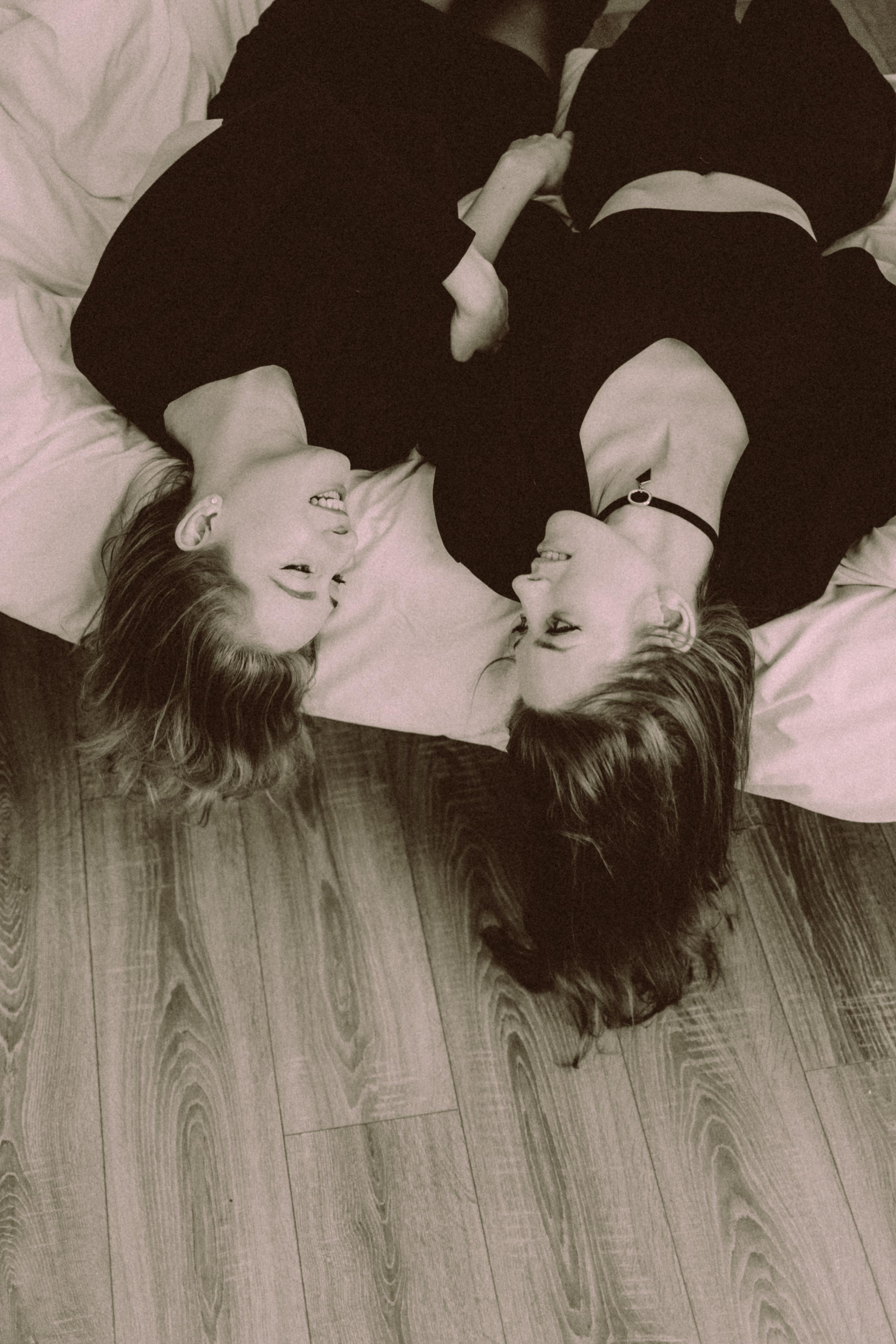 Съемка Алины и Насти. Портретный и семейный фотограф в Саратове Елена Шустова