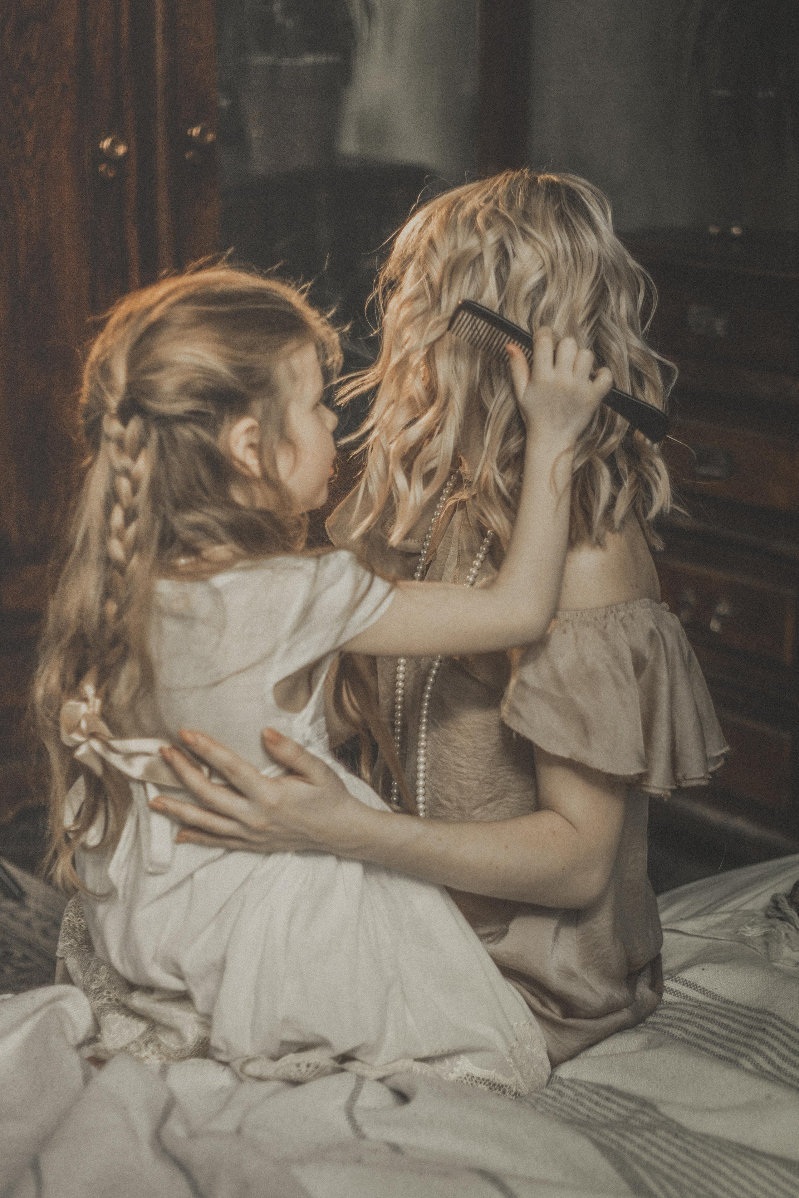 Катя и Алёна. Портретный и семейный фотограф в Саратове Елена Шустова