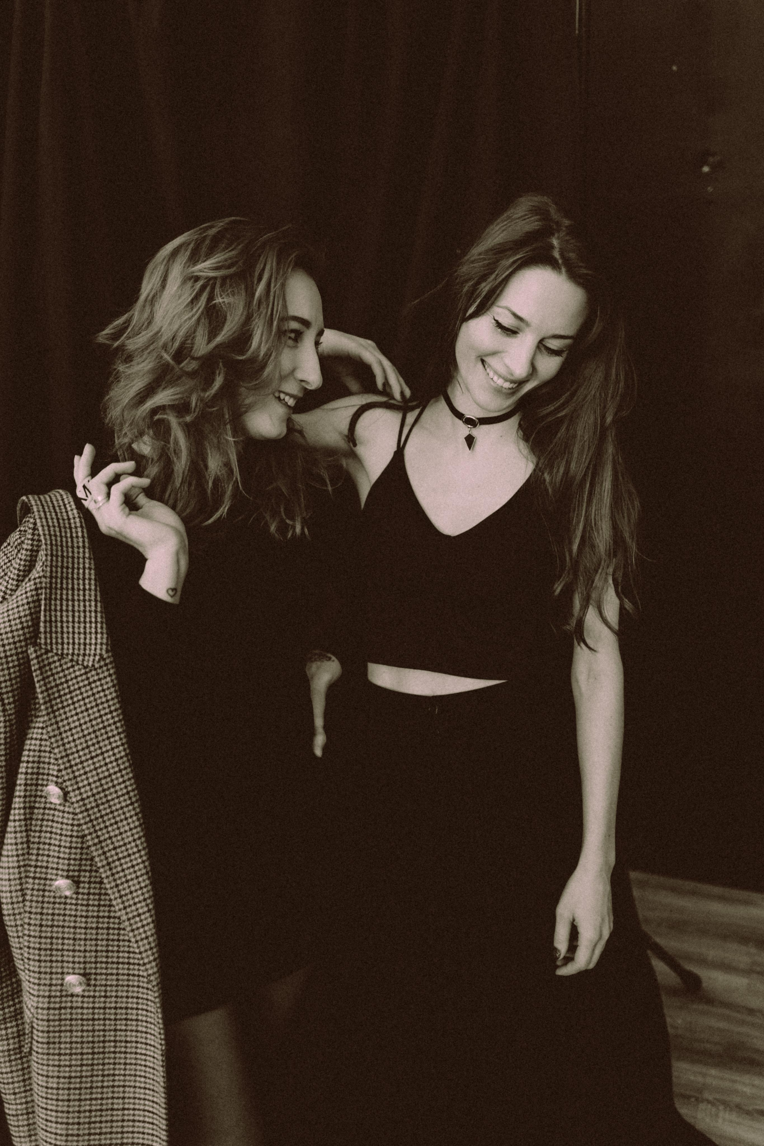 Съемка Алины и Насти. Портретный и семейный фотограф в Саратове Елена Шустова