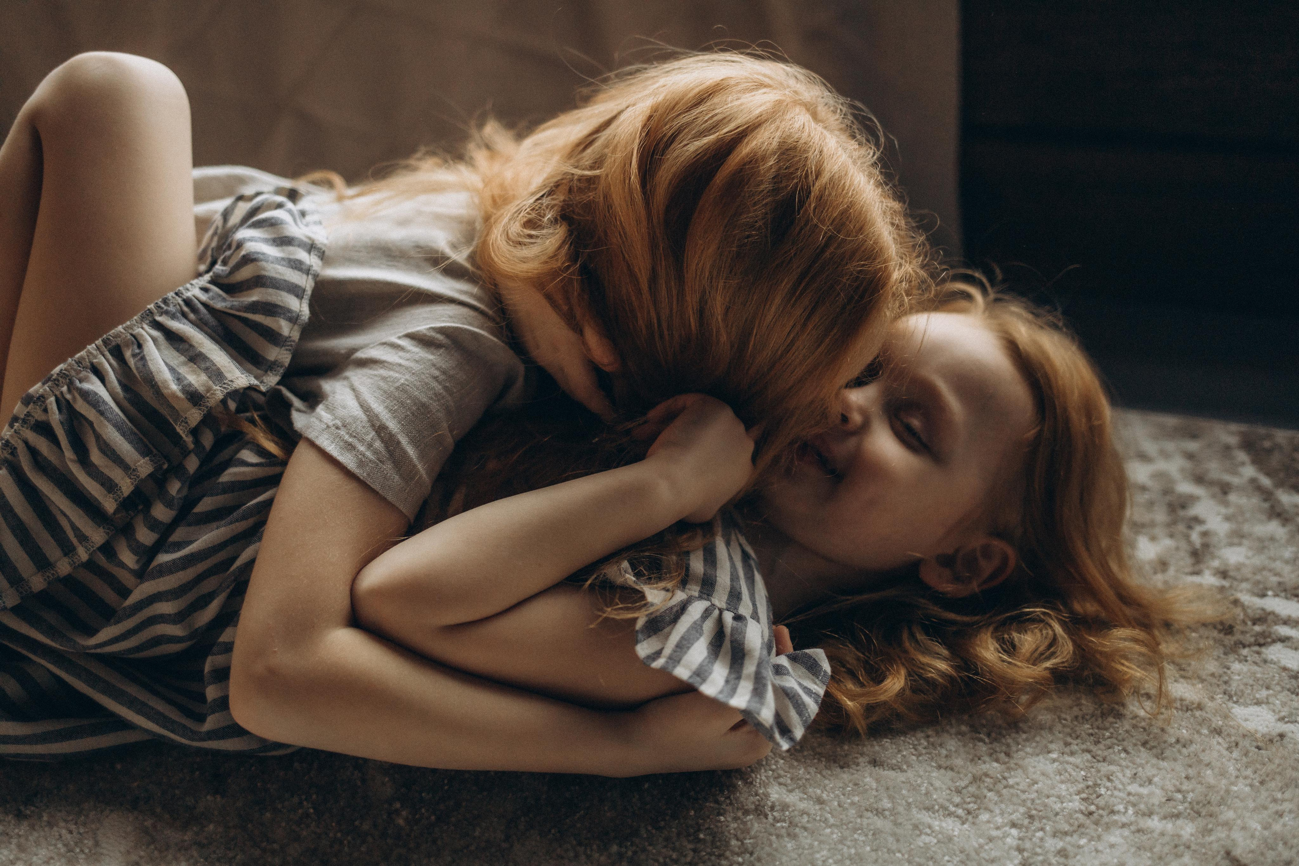 Наталья, Ариша и Милана. Портретный и семейный фотограф в Саратове Елена Шустова