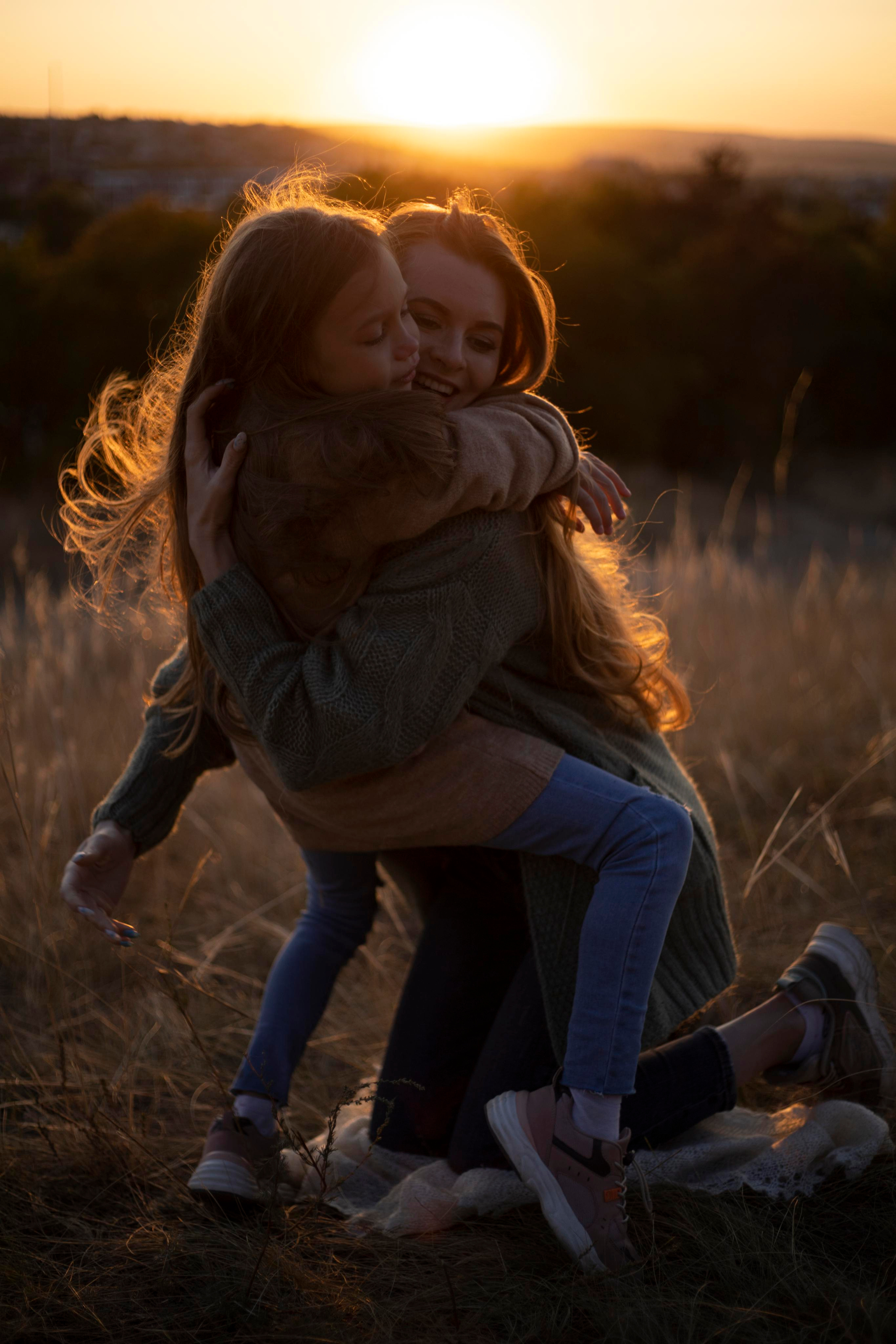 Елена и Даша. Портретный и семейный фотограф в Саратове Елена Шустова