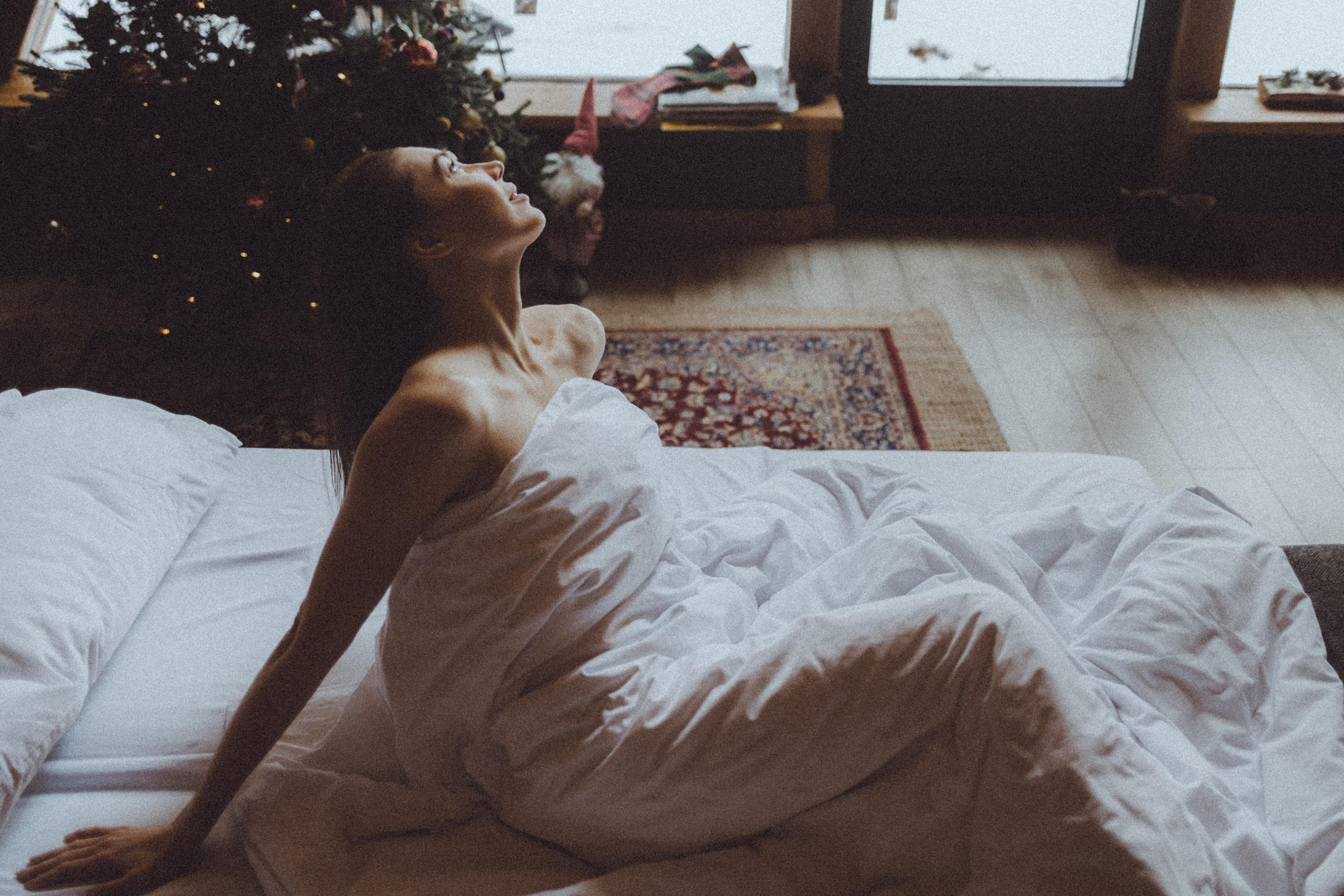 Зимняя съемка в домике для Жени. Портретный и семейный фотограф в Саратове Елена Шустова