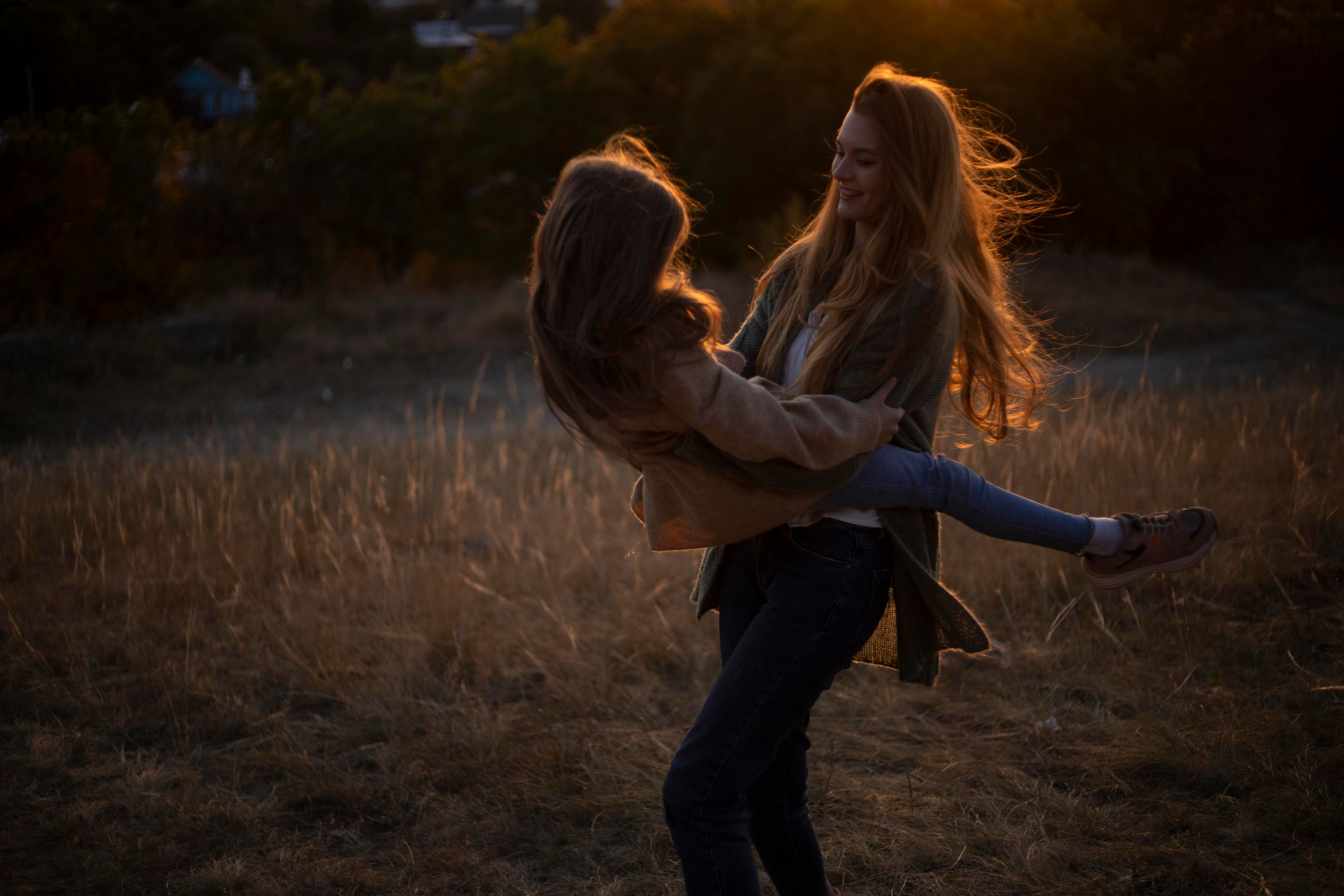 Елена и Даша. Портретный и семейный фотограф в Саратове Елена Шустова
