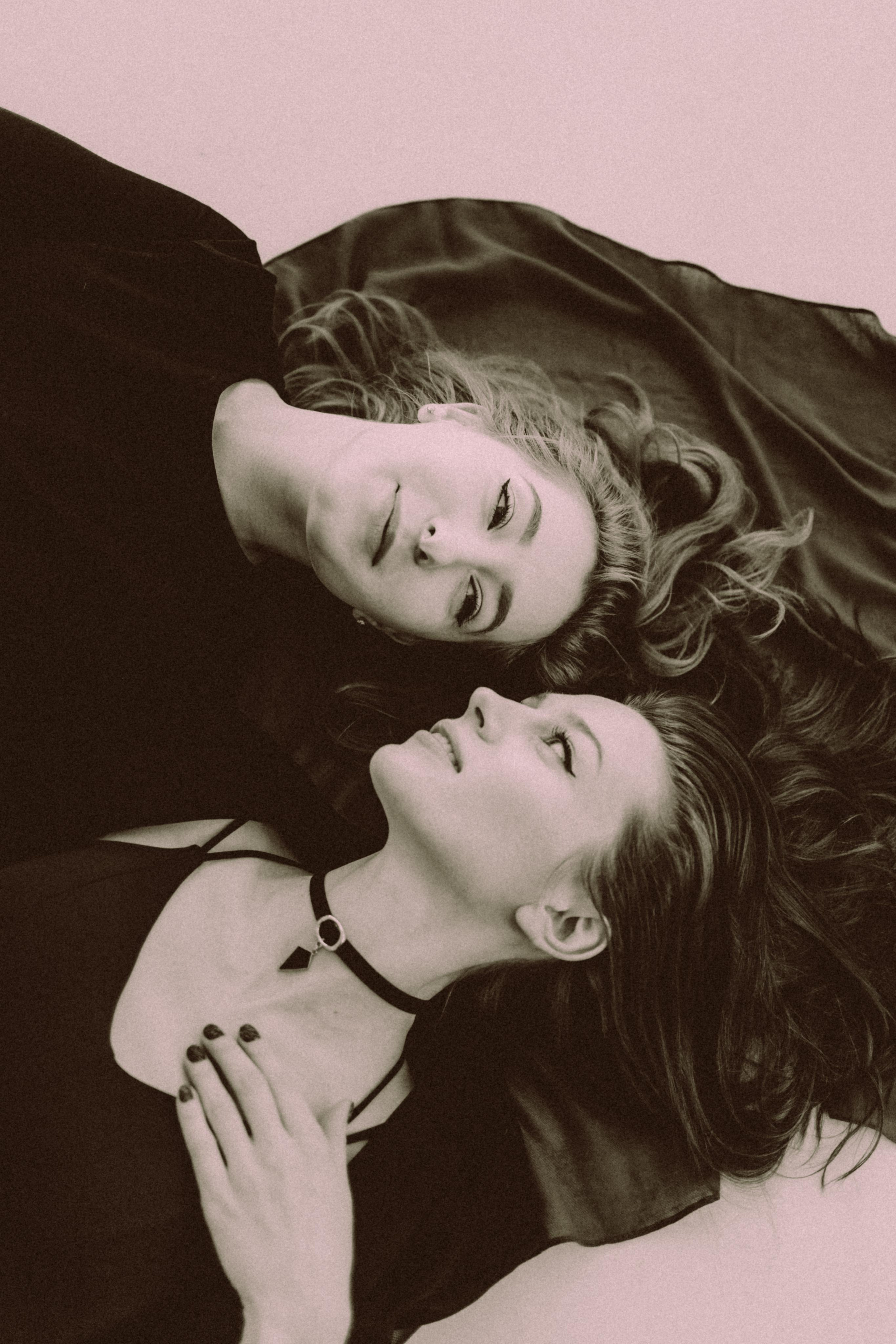 Съемка Алины и Насти. Портретный и семейный фотограф в Саратове Елена Шустова