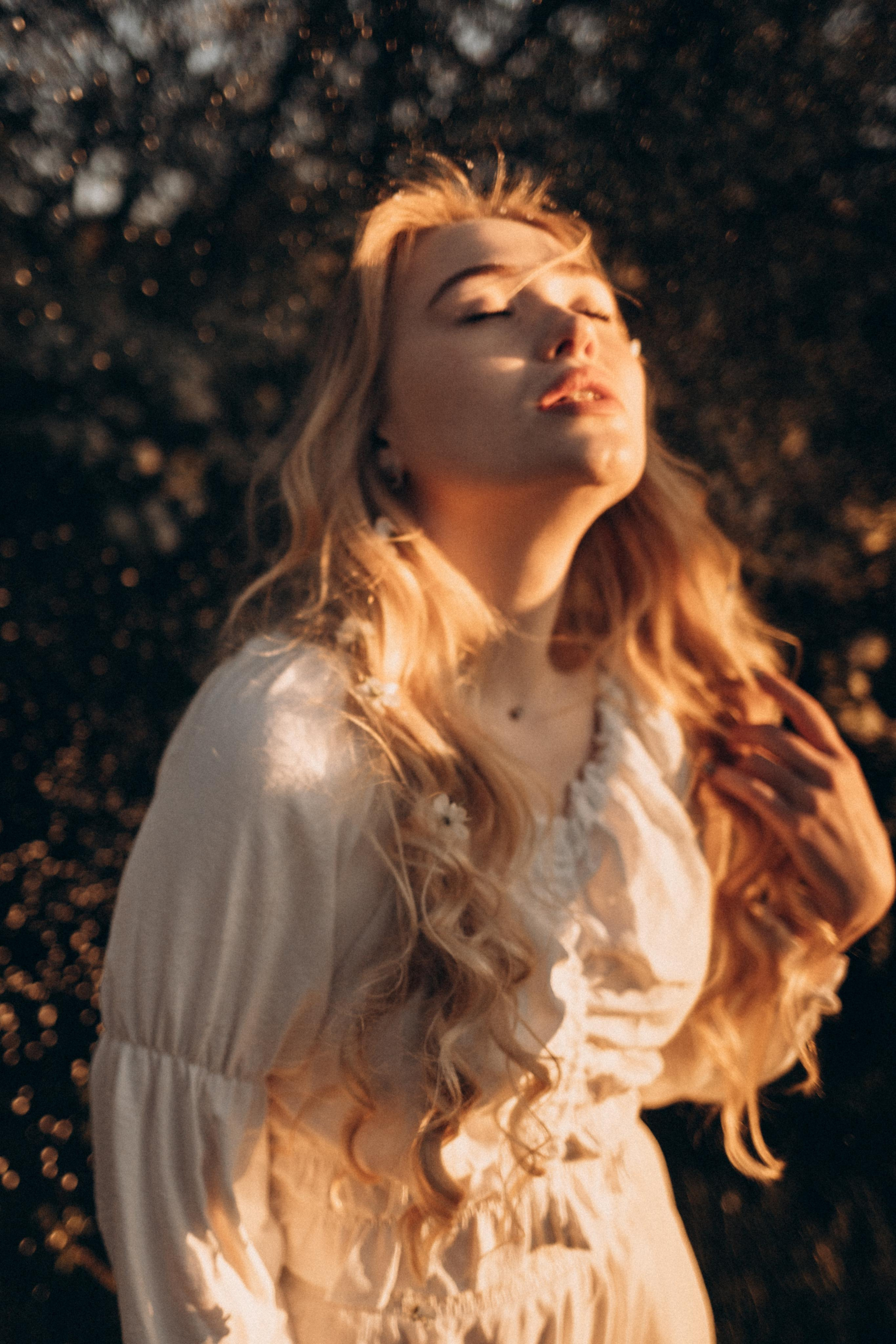 Съемка в цветении для Татьяны. Портретный и семейный фотограф в Саратове Елена Шустова