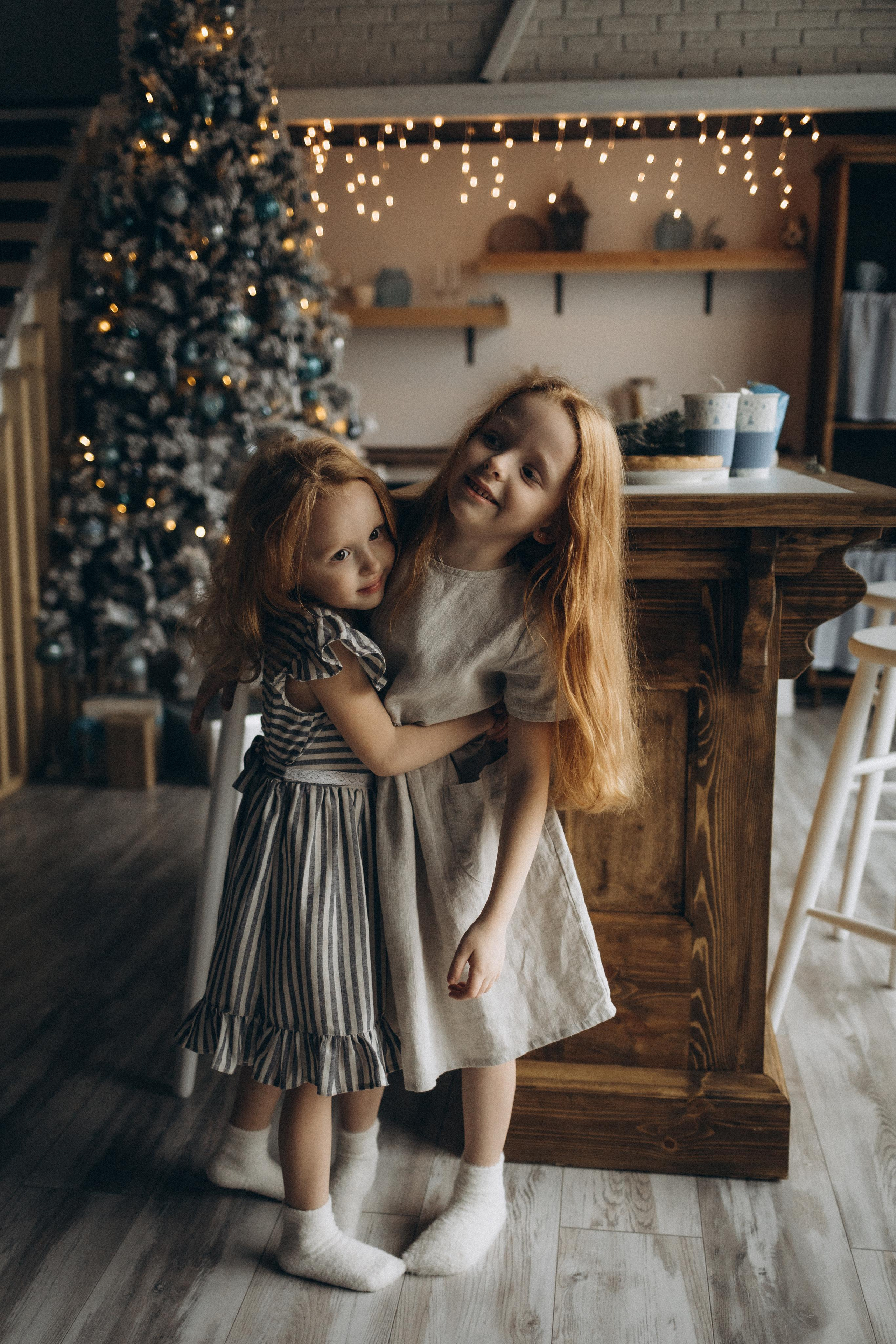 Наталья, Ариша и Милана. Портретный и семейный фотограф в Саратове Елена Шустова