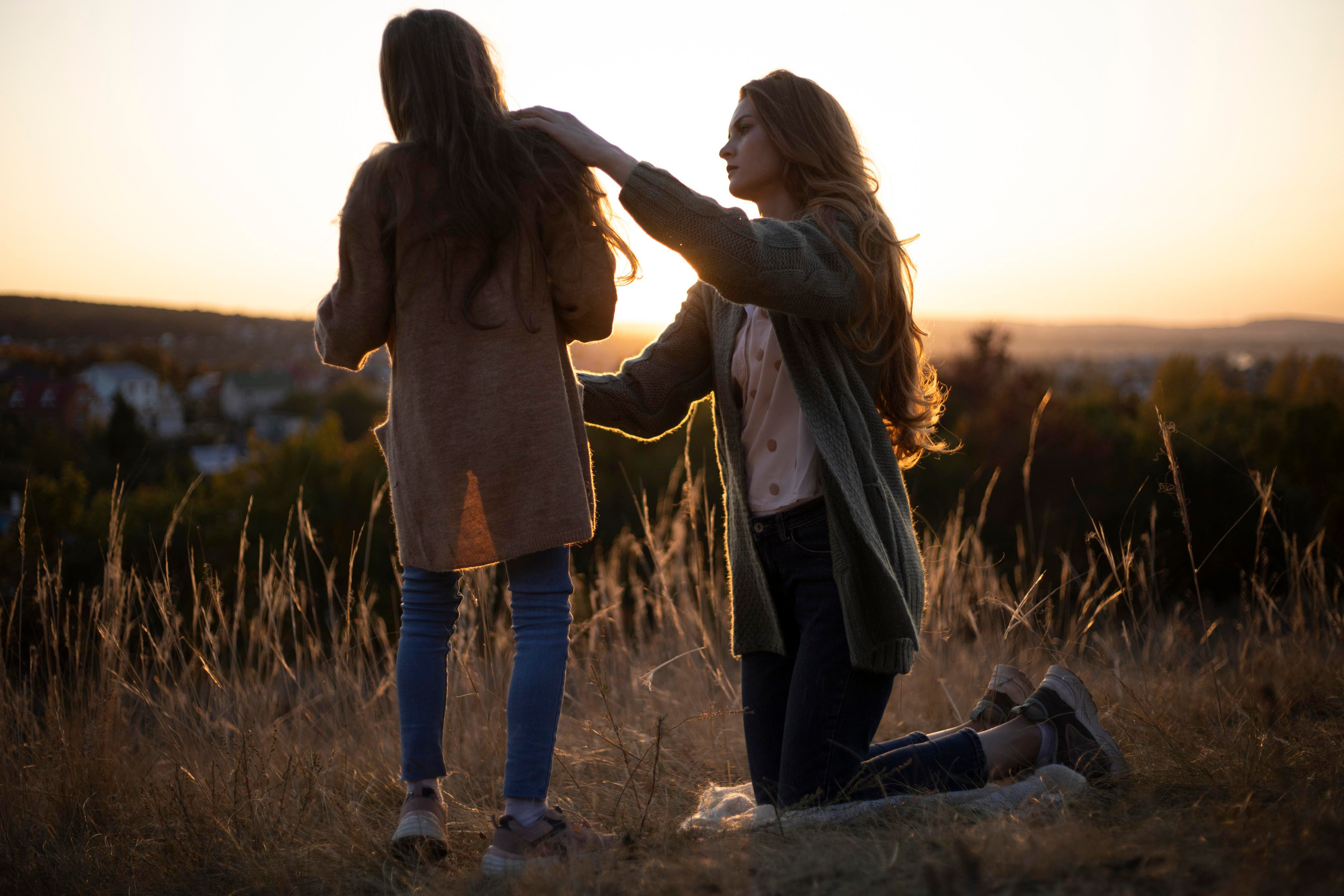Елена и Даша. Портретный и семейный фотограф в Саратове Елена Шустова