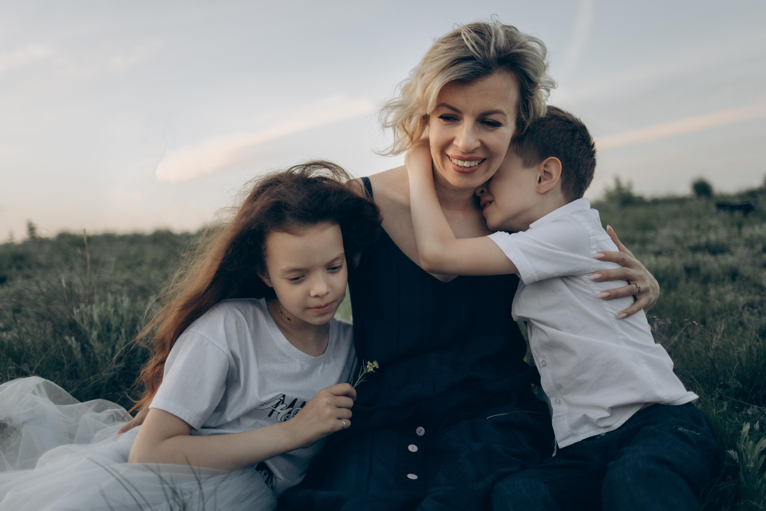 Елена, Лиза и Тема. Портретный и семейный фотограф в Саратове Елена Шустова