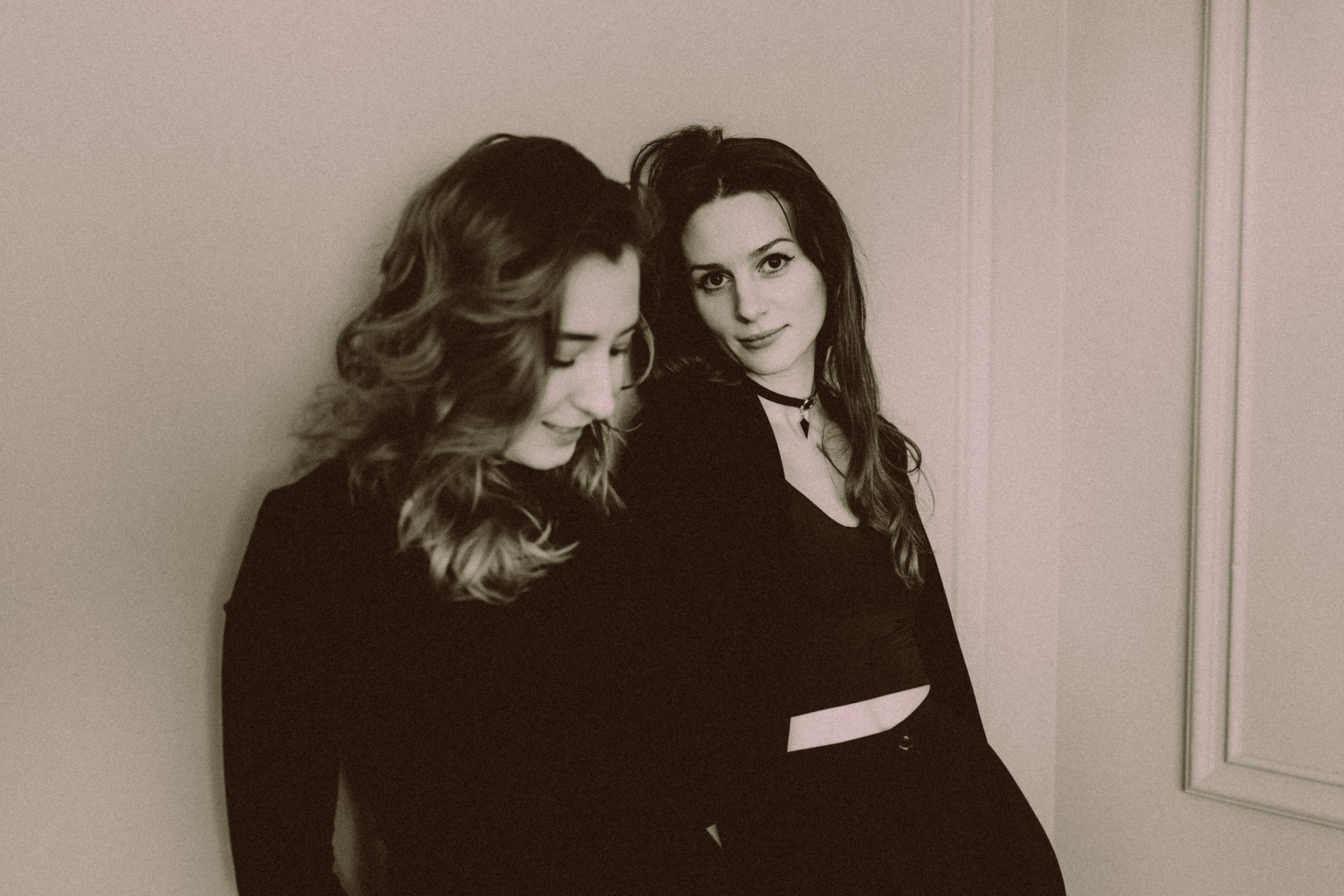 Съемка Алины и Насти. Портретный и семейный фотограф в Саратове Елена Шустова