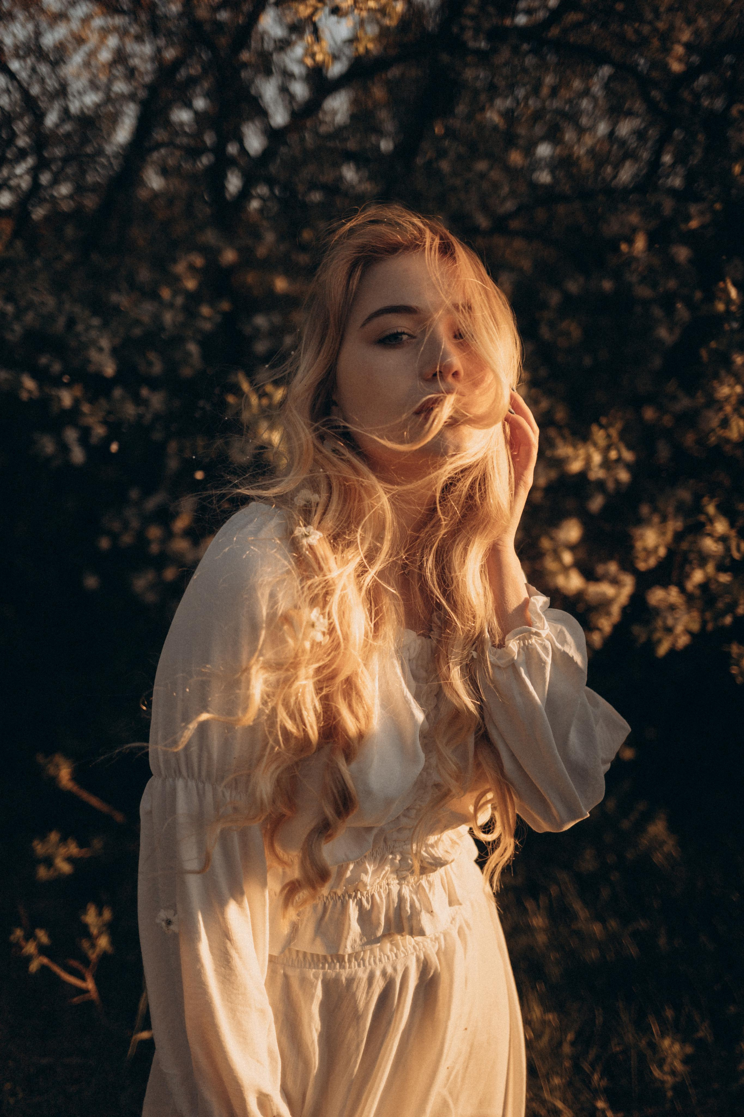 Съемка в цветении для Татьяны. Портретный и семейный фотограф в Саратове Елена Шустова