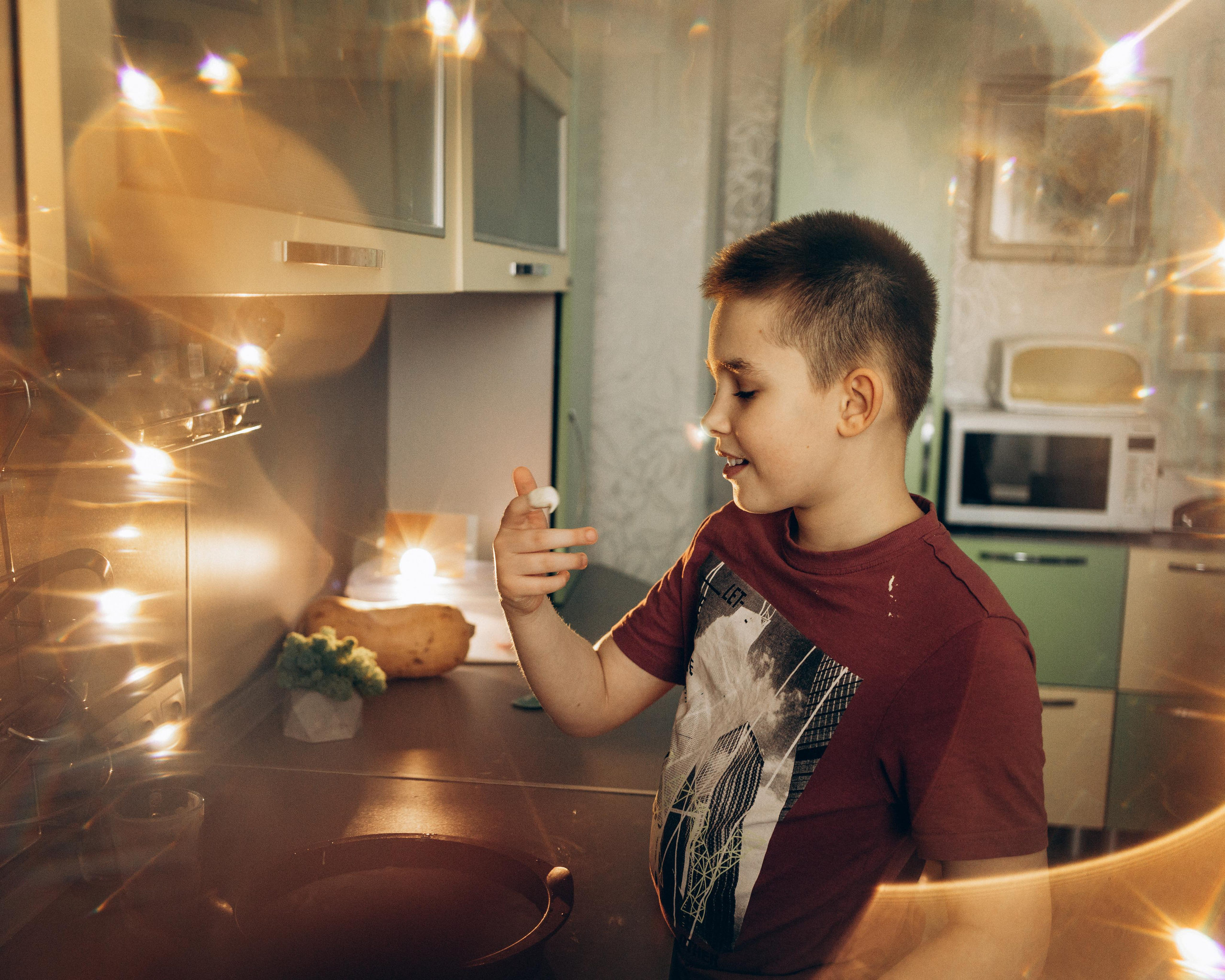 Ирина, Захар и Егор. Домашняя съемка. Портретный и семейный фотограф в Саратове Елена Шустова