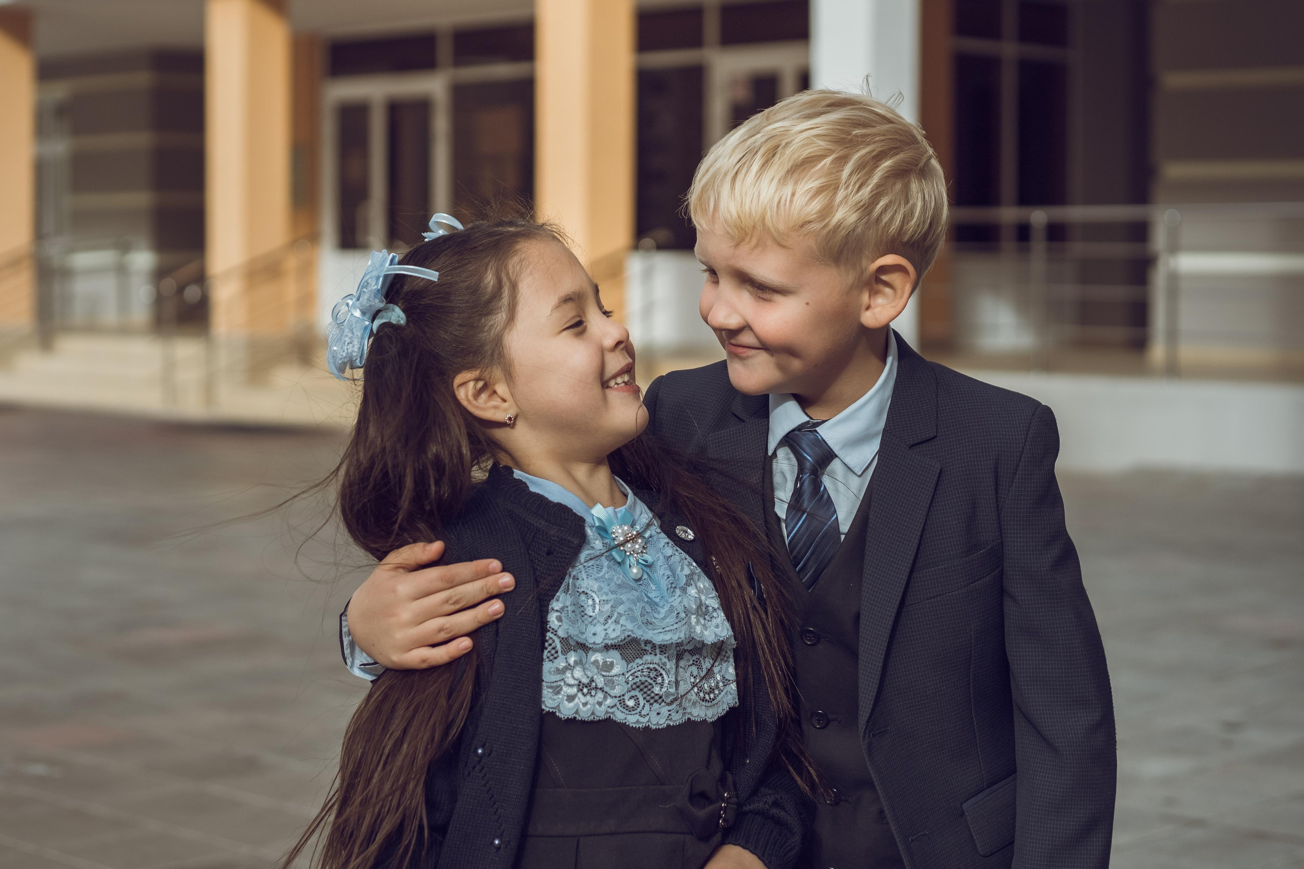 1 класс индивидуальная, Ариша и Максим на природе. Портретный и семейный фотограф в Саратове Елена Шустова